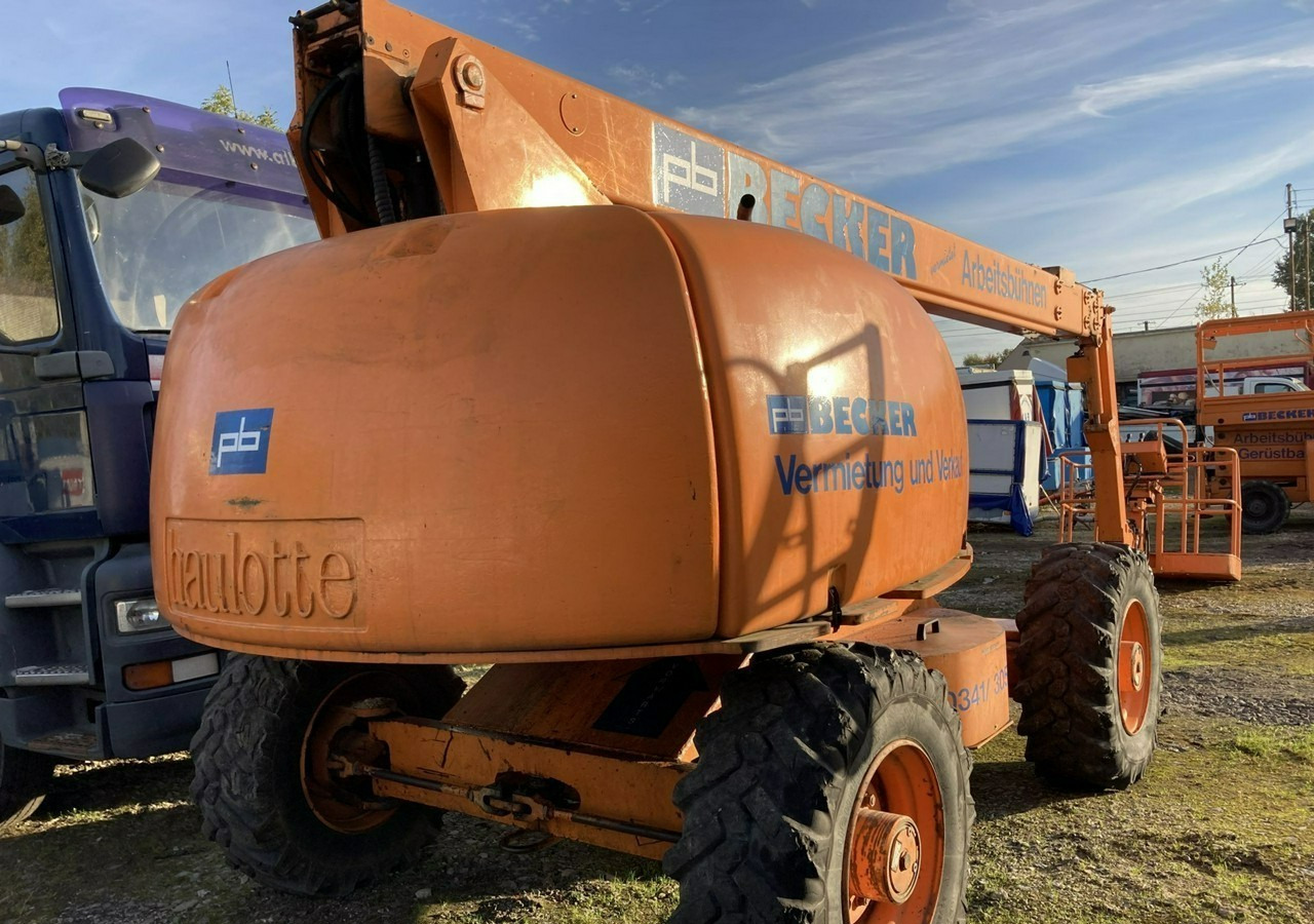 Inna Inny Podnośnik koszowy Haulotte H23 zwyżka 4x4 12082 mg 23 metrów - Podnośnik teleskopowy: zdjęcie 2 Inna Inny Podnośnik koszowy Haulotte H23 zwyżka 4x4 12082 mg 23 metrów - Podnośnik teleskopowy: zdjęcie 2