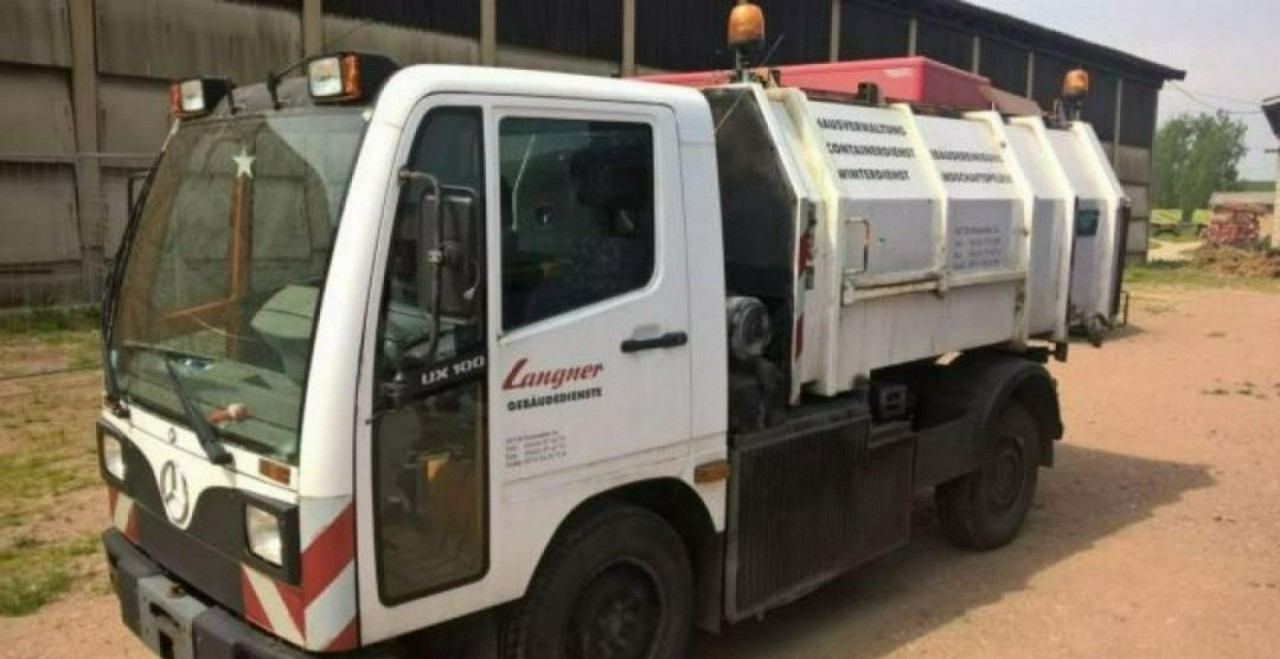 Inna Inny Unimog UX100 Śmieciarka wywrotka prasa - Śmieciarka: zdjęcie 3 Inna Inny Unimog UX100 Śmieciarka wywrotka prasa - Śmieciarka: zdjęcie 3