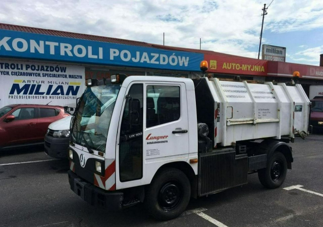 Inna Inny Unimog UX100 Śmieciarka wywrotka prasa - Śmieciarka: zdjęcie 1 Inna Inny Unimog UX100 Śmieciarka wywrotka prasa - Śmieciarka: zdjęcie 1