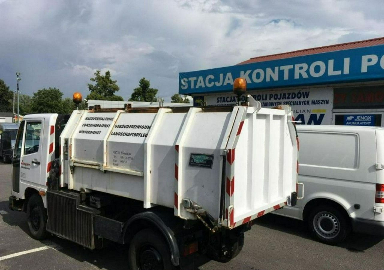 Inna Inny Unimog UX100 Śmieciarka wywrotka prasa - Śmieciarka: zdjęcie 5 Inna Inny Unimog UX100 Śmieciarka wywrotka prasa - Śmieciarka: zdjęcie 5