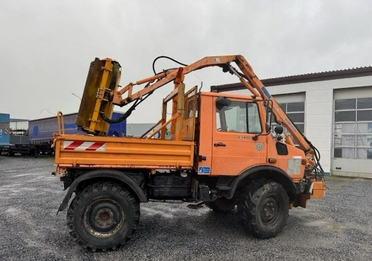 Inna Inny Unimog 1400 4X4 Kosiarka bijakowa teleskopowa - Komunalne/ Specjalistyczne: zdjęcie 4 Inna Inny Unimog 1400 4X4 Kosiarka bijakowa teleskopowa - Komunalne/ Specjalistyczne: zdjęcie 4