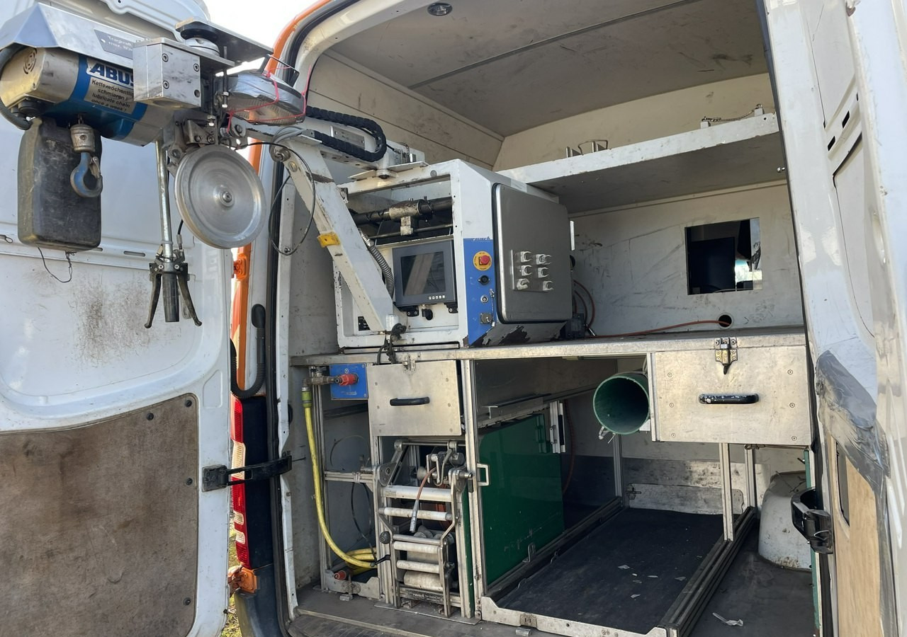 Mercedes-Benz Sprinter Sprinter Kanalizacja inspekcja kanałów wuko asenizacyjny Kamero wóz - Komunalne/ Specjalistyczne, Furgon: zdjęcie 4 Mercedes-Benz Sprinter Sprinter Kanalizacja inspekcja kanałów wuko asenizacyjny Kamero wóz - Komunalne/ Specjalistyczne, Furgon: zdjęcie 4