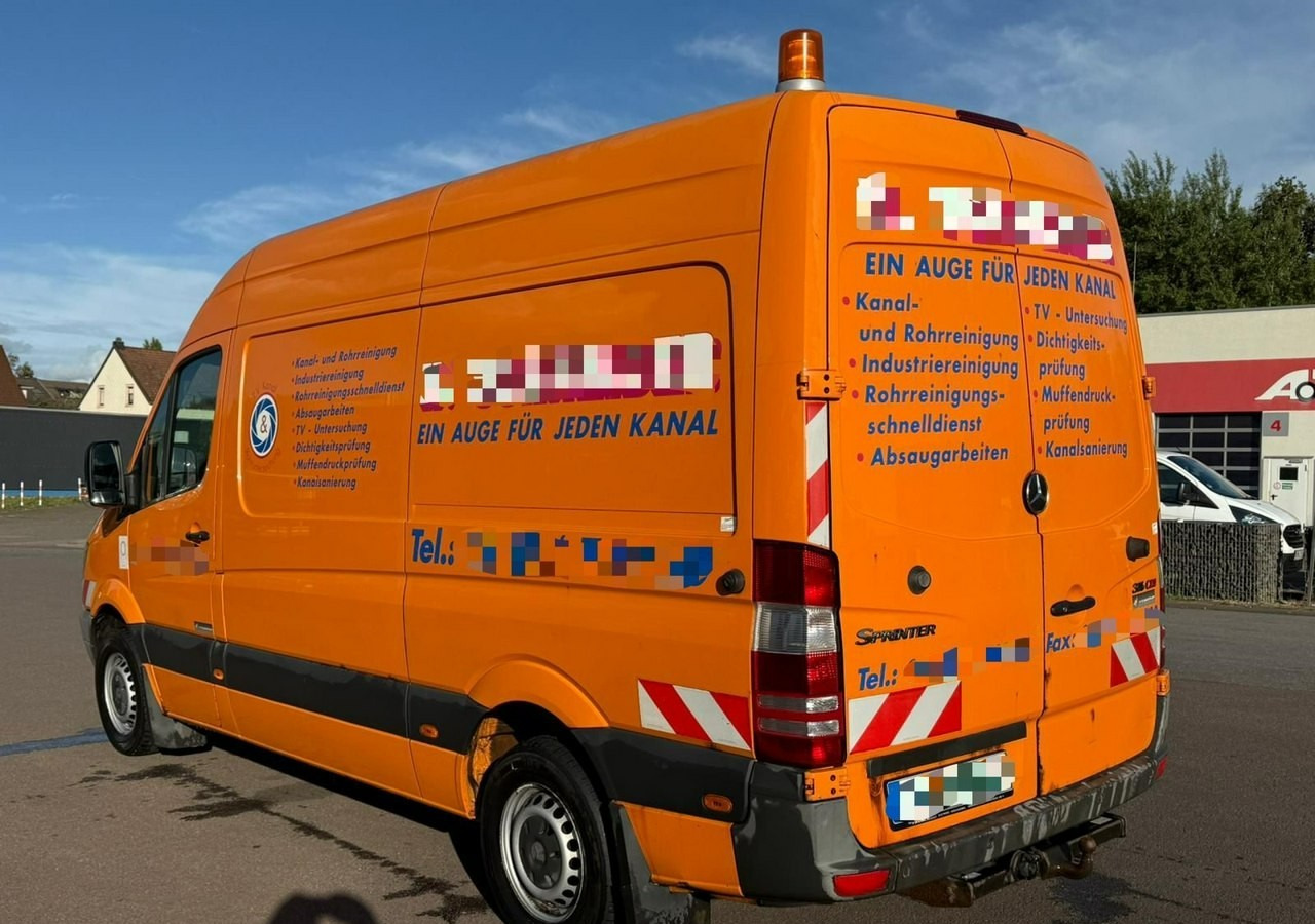 Mercedes-Benz Sprinter Sprinter Kanalizacja inspekcja kanałów wuko asenizacyjny Kamero wóz - Komunalne/ Specjalistyczne, Furgon: zdjęcie 4 Mercedes-Benz Sprinter Sprinter Kanalizacja inspekcja kanałów wuko asenizacyjny Kamero wóz - Komunalne/ Specjalistyczne, Furgon: zdjęcie 4