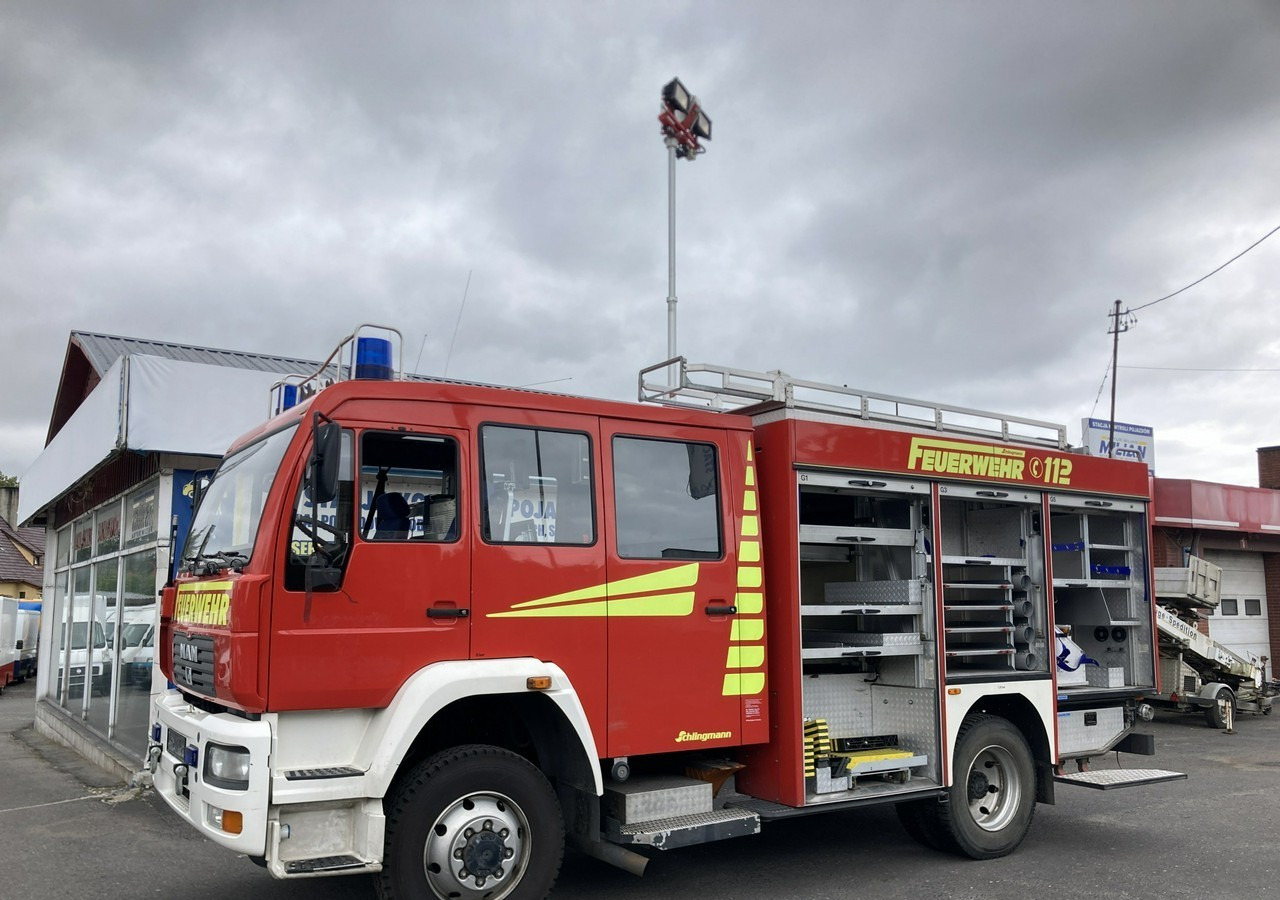 MAN Inny MAN MAN 15,250 Straż pożarna gaśnicza 9-osobowa 4X4 Wóz strażacki 2003 - Samochód pożarniczy: zdjęcie 1 MAN Inny MAN MAN 15,250 Straż pożarna gaśnicza 9-osobowa 4X4 Wóz strażacki 2003 - Samochód pożarniczy: zdjęcie 1