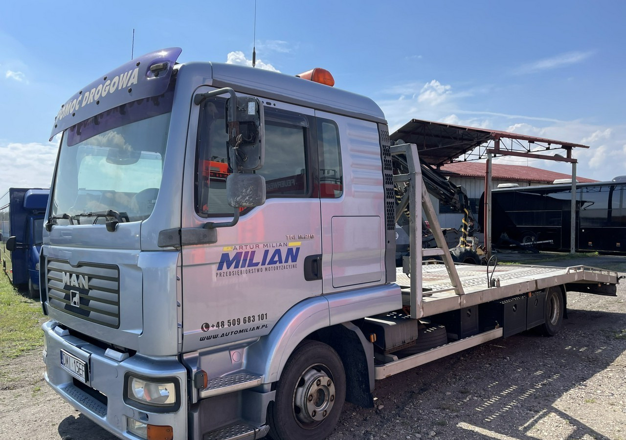 MAN Inny MAN MAN TGL 8.210 Pomoc drogowa Autolaweta na 2 Auta 2005 - Autolaweta: zdjęcie 1 MAN Inny MAN MAN TGL 8.210 Pomoc drogowa Autolaweta na 2 Auta 2005 - Autolaweta: zdjęcie 1