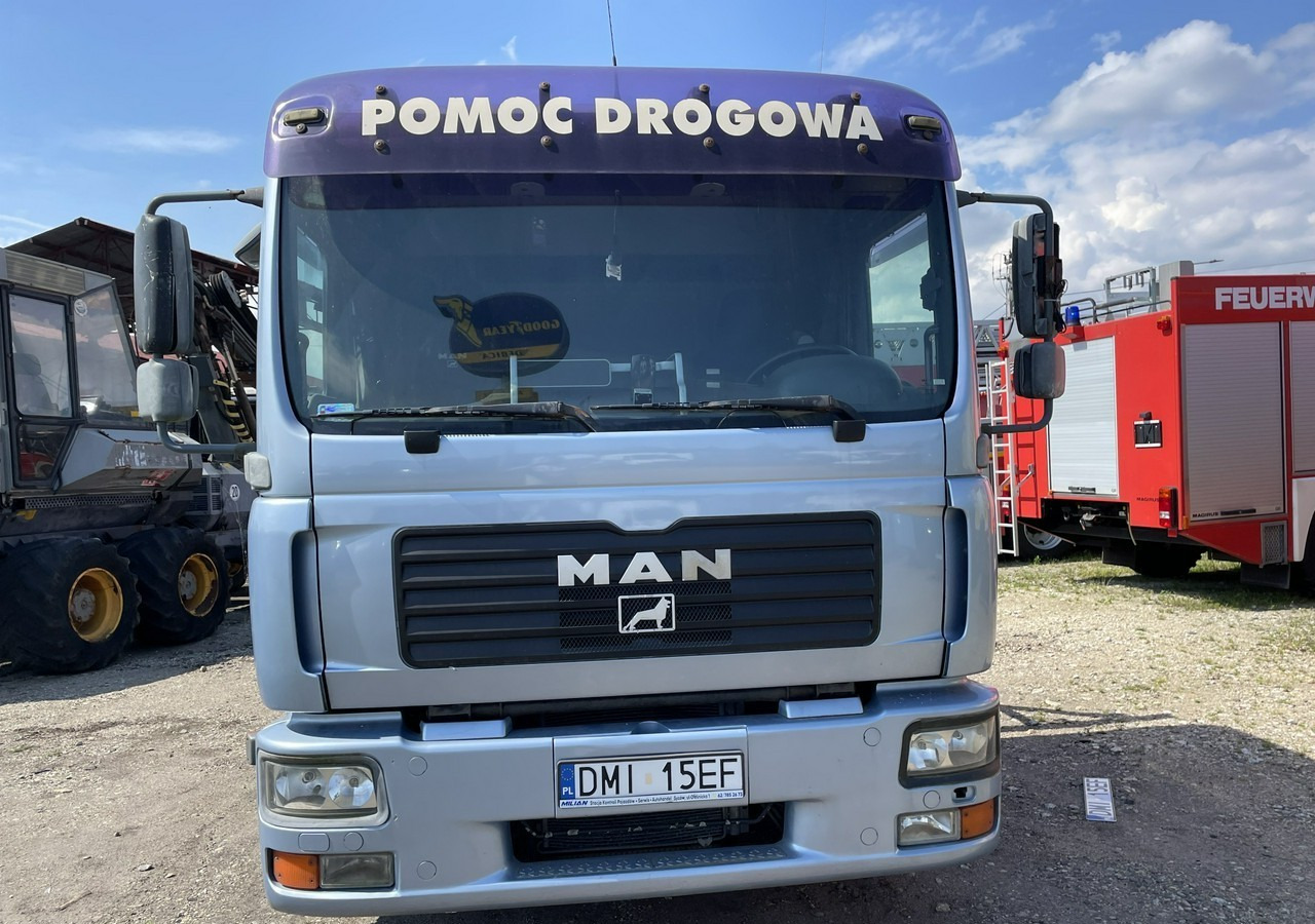 MAN Inny MAN MAN TGL 8.210 Pomoc drogowa Autolaweta na 2 Auta 2005 - Autolaweta: zdjęcie 3 MAN Inny MAN MAN TGL 8.210 Pomoc drogowa Autolaweta na 2 Auta 2005 - Autolaweta: zdjęcie 3