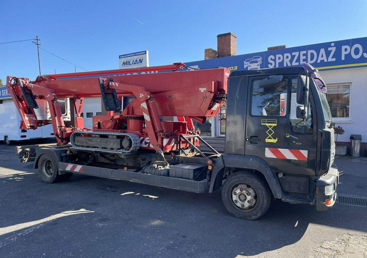 MAN Inny MAN Man Podnośnik koszowy zwyżka na gąsienicach TEUPEN LIFT LEO 30H. - Podnośnik pająk: zdjęcie 4 MAN Inny MAN Man Podnośnik koszowy zwyżka na gąsienicach TEUPEN LIFT LEO 30H. - Podnośnik pająk: zdjęcie 4