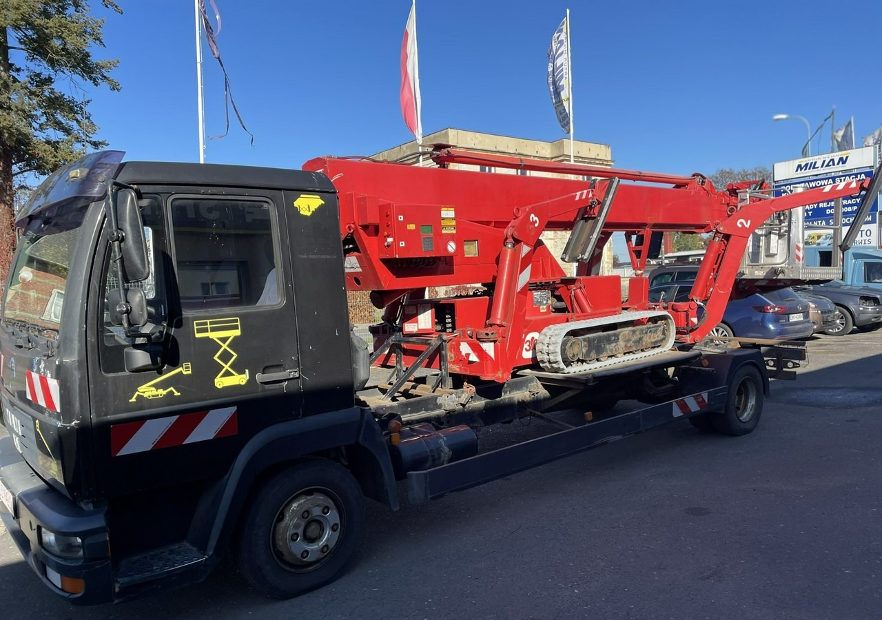 MAN Inny MAN Man Podnośnik koszowy zwyżka na gąsienicach TEUPEN LIFT LEO 30H. - Podnośnik pająk: zdjęcie 1 MAN Inny MAN Man Podnośnik koszowy zwyżka na gąsienicach TEUPEN LIFT LEO 30H. - Podnośnik pająk: zdjęcie 1