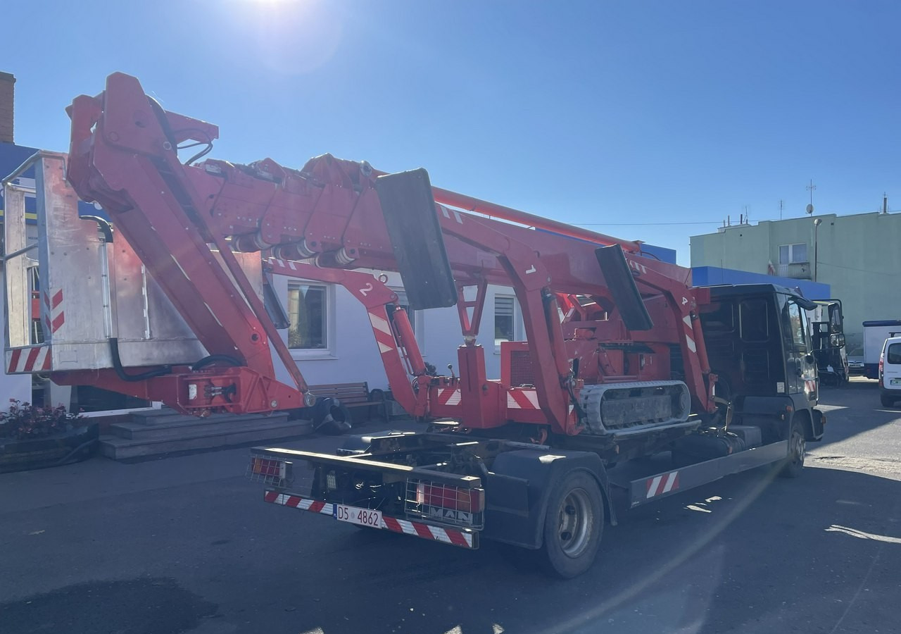 MAN Inny MAN Man Podnośnik koszowy zwyżka na gąsienicach TEUPEN LIFT LEO 30H. - Podnośnik pająk: zdjęcie 5 MAN Inny MAN Man Podnośnik koszowy zwyżka na gąsienicach TEUPEN LIFT LEO 30H. - Podnośnik pająk: zdjęcie 5