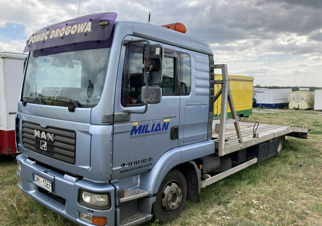 MAN TGL 8.210 Pomoc drogowa Autolaweta x 2 MAN TGL 8.210 Pomoc drogowa Autolaweta na 2 Auta 2005 - Autolaweta: zdjęcie 1 MAN TGL 8.210 Pomoc drogowa Autolaweta x 2 MAN TGL 8.210 Pomoc drogowa Autolaweta na 2 Auta 2005 - Autolaweta: zdjęcie 1