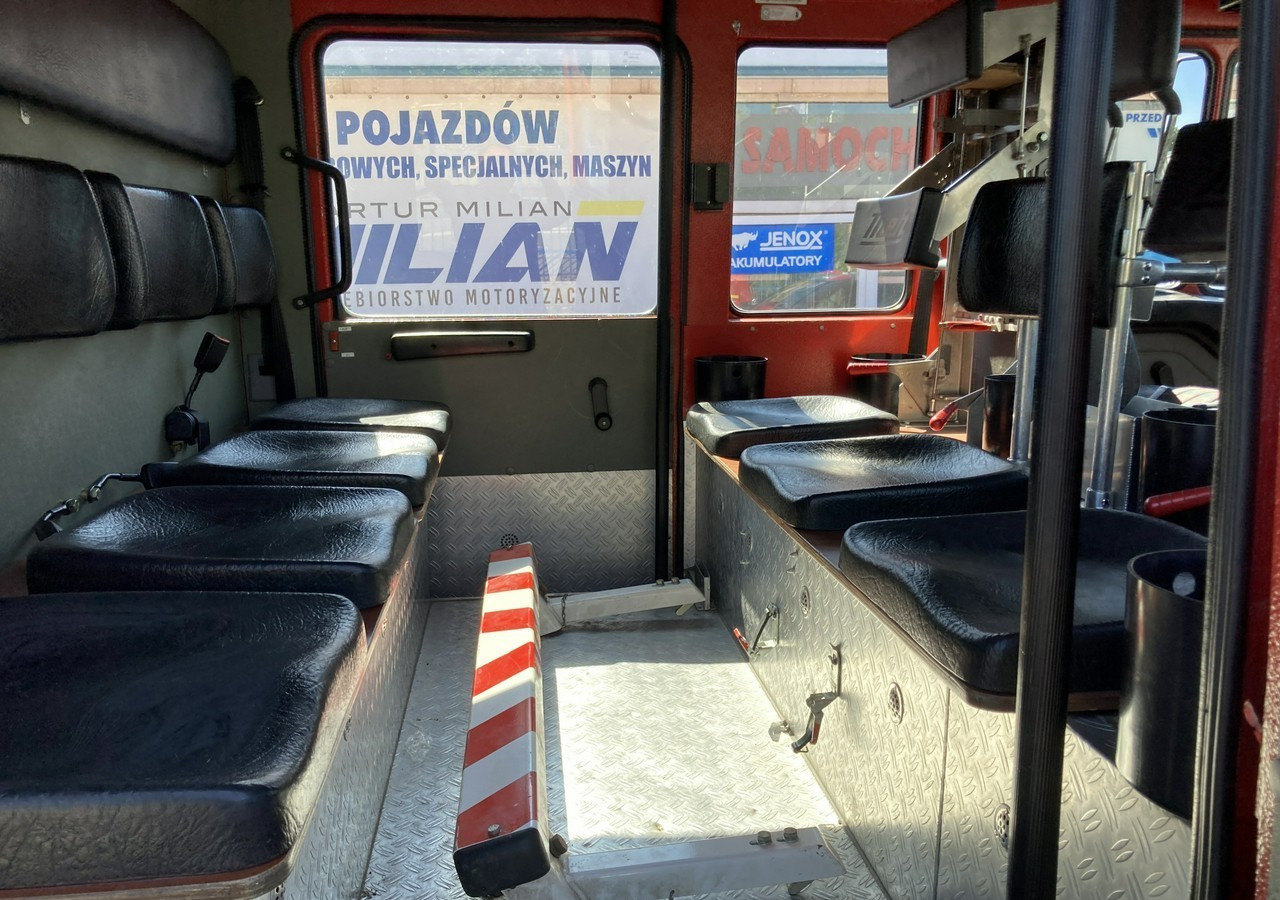 Samochód pożarniczy Mercedes-Benz Inny Mercedes-Benz Mercedes 1224 Straż Pożarna Gaśnicza 4X4 Metz 97: zdjęcie 11