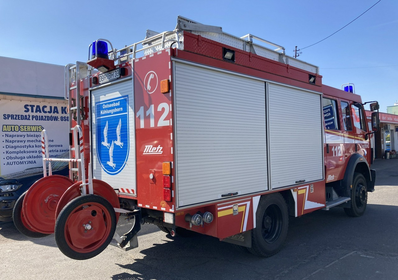 Samochód pożarniczy Mercedes-Benz Inny Mercedes-Benz Mercedes 1224 Straż Pożarna Gaśnicza 4X4 Metz 97: zdjęcie 18