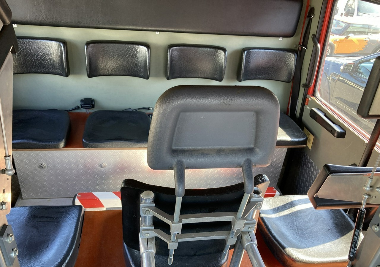 Samochód pożarniczy Mercedes-Benz Inny Mercedes-Benz Mercedes 1224 Straż Pożarna Gaśnicza 4X4 Metz 97: zdjęcie 15