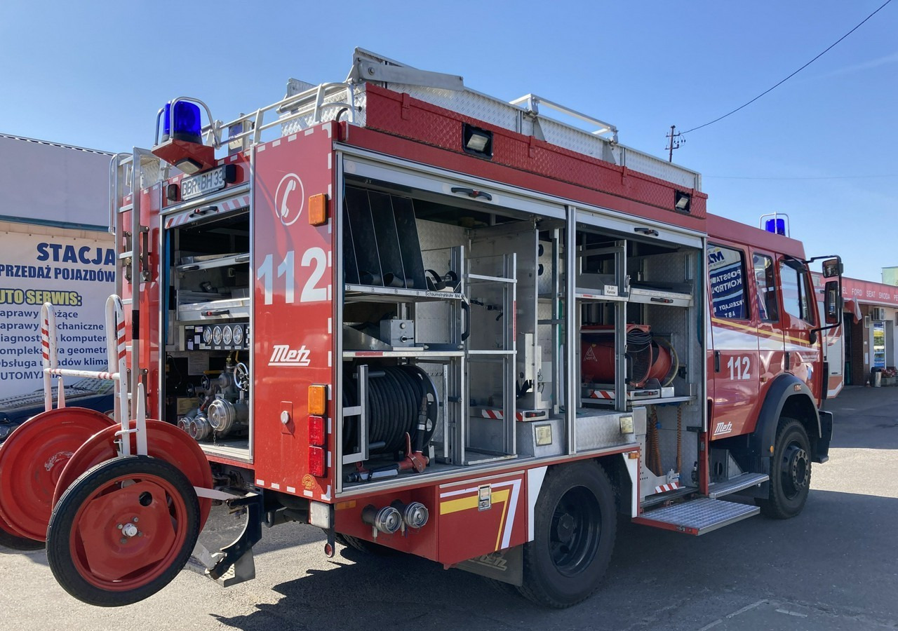 Mercedes-Benz Inny Mercedes-Benz Mercedes 1224 Straż Pożarna Gaśnicza 4X4 Metz 97 - Samochód pożarniczy: zdjęcie 3 Mercedes-Benz Inny Mercedes-Benz Mercedes 1224 Straż Pożarna Gaśnicza 4X4 Metz 97 - Samochód pożarniczy: zdjęcie 3