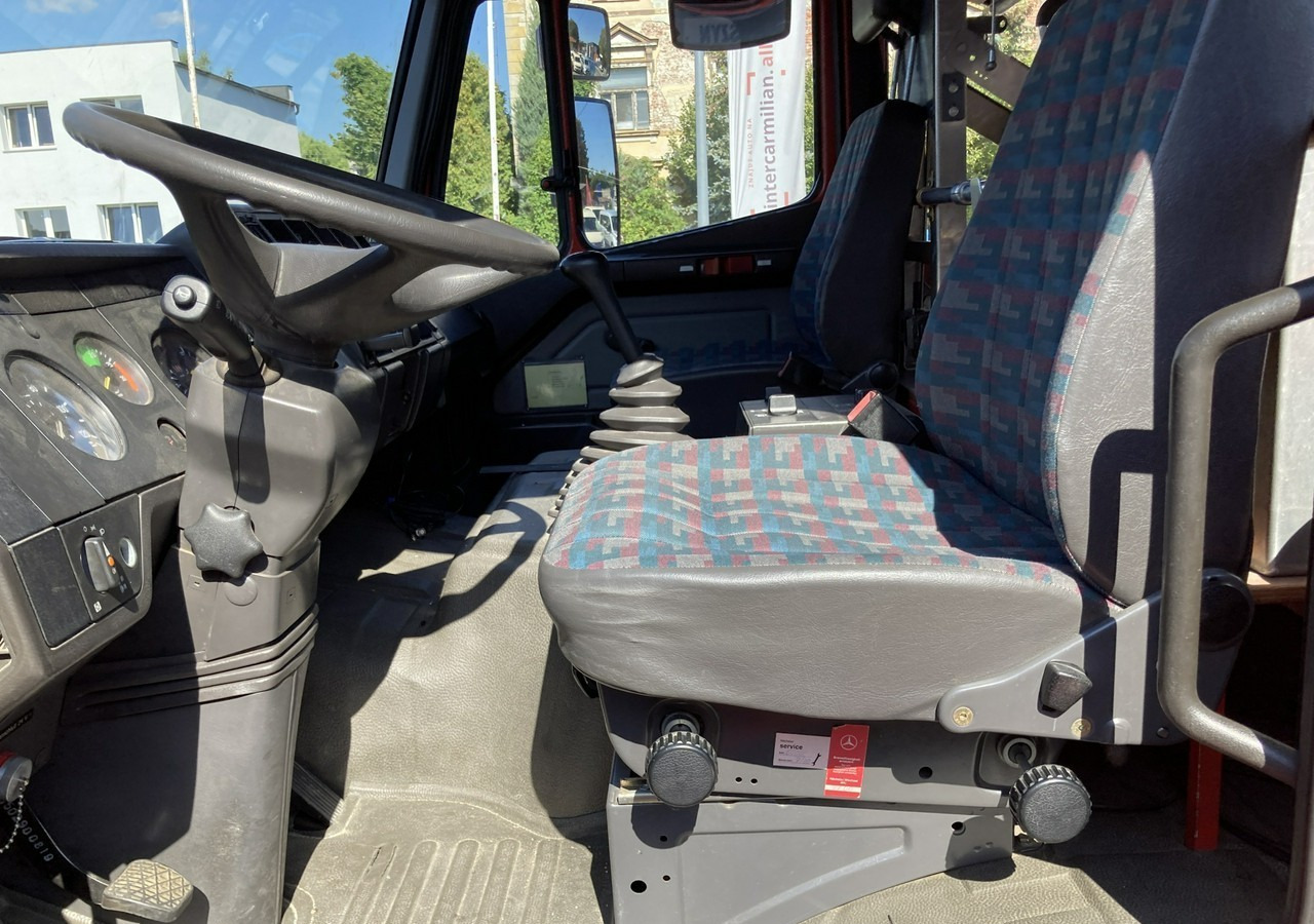 Samochód pożarniczy Mercedes-Benz Inny Mercedes-Benz Mercedes 1224 Straż Pożarna Gaśnicza 4X4 Metz 97: zdjęcie 10