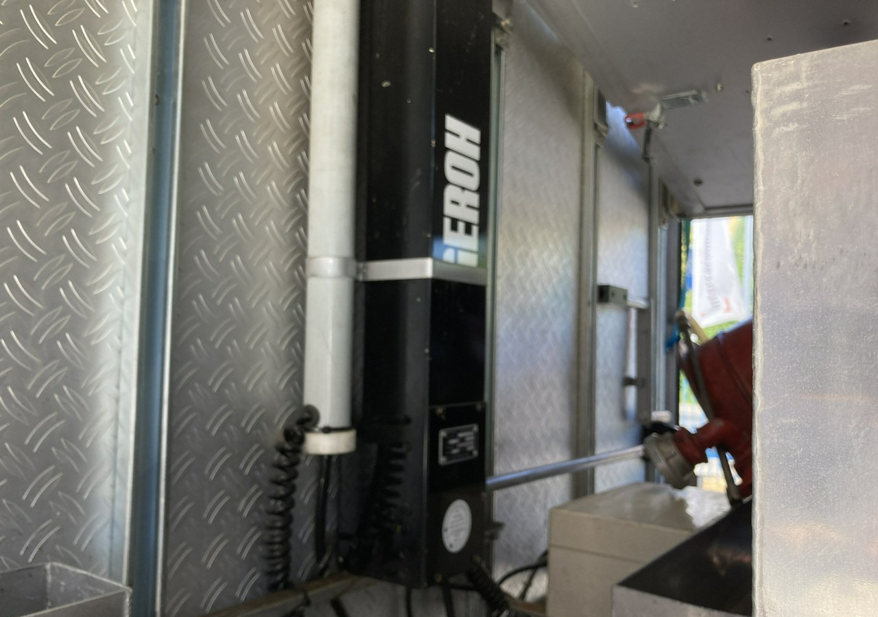 Samochód pożarniczy Mercedes-Benz Inny Mercedes-Benz Mercedes 1224 Straż Pożarna Gaśnicza 4X4 Metz 97: zdjęcie 19