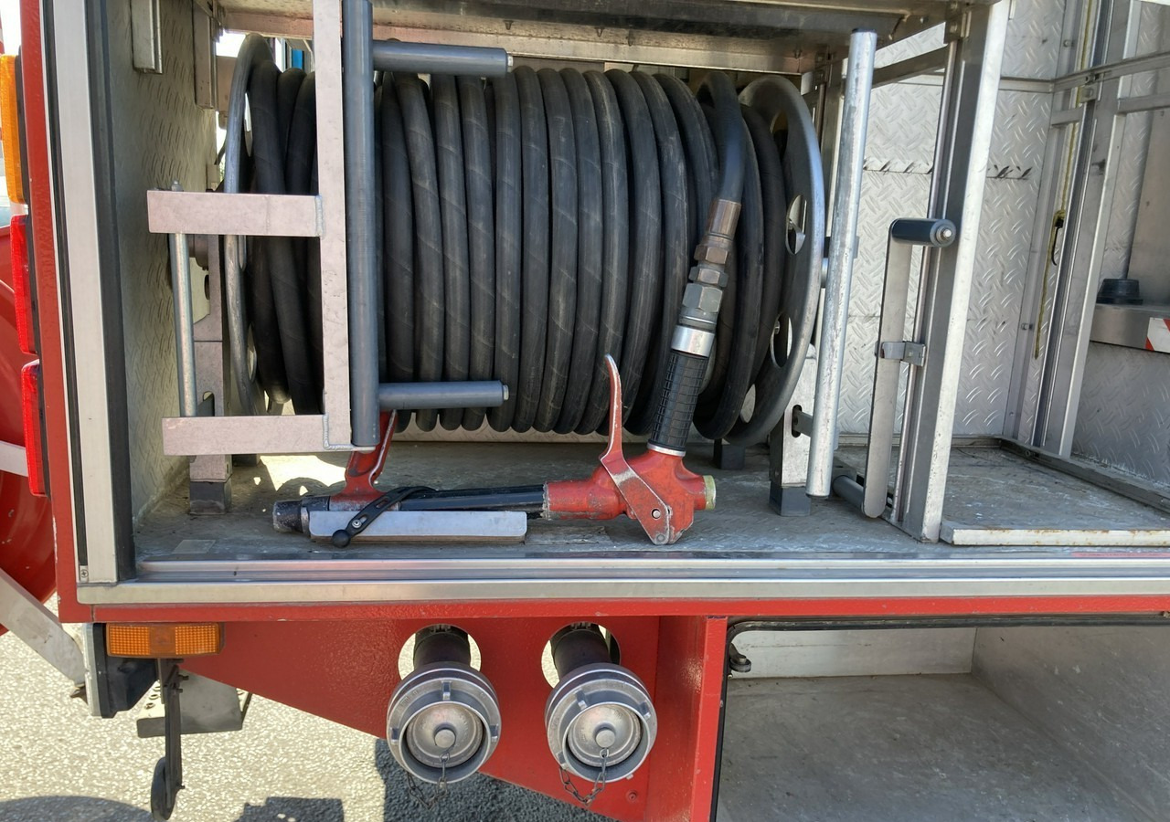 Samochód pożarniczy Mercedes-Benz Inny Mercedes-Benz Mercedes 1224 Straż Pożarna Gaśnicza 4X4 Metz 97: zdjęcie 8