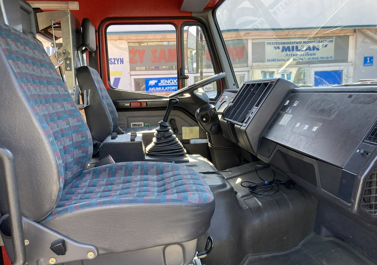 Samochód pożarniczy Mercedes-Benz Inny Mercedes-Benz Mercedes 1224 Straż Pożarna Gaśnicza 4X4 Metz 97: zdjęcie 14