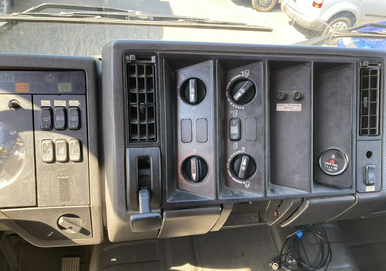 Samochód pożarniczy Mercedes-Benz Inny Mercedes-Benz Mercedes 1224 Straż Pożarna Gaśnicza 4X4 Metz 97: zdjęcie 16