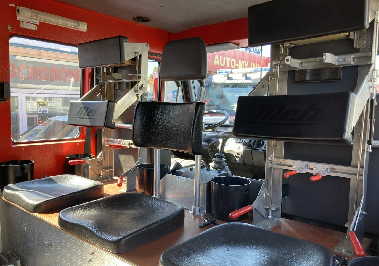 Samochód pożarniczy Mercedes-Benz Inny Mercedes-Benz Mercedes 1224 Straż Pożarna Gaśnicza 4X4 Metz 97: zdjęcie 13