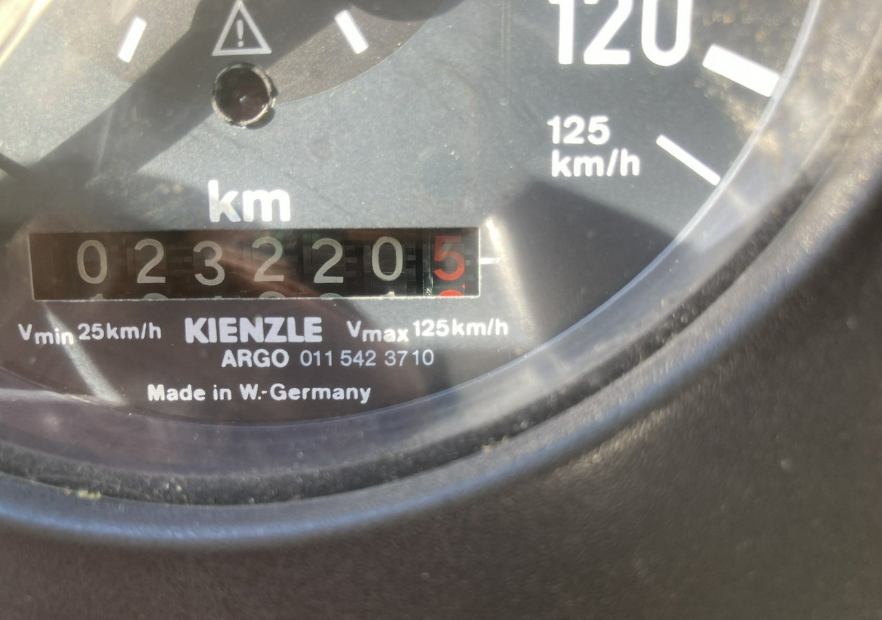 Samochód pożarniczy Mercedes-Benz Inny Mercedes-Benz Mercedes 1224 Straż Pożarna Gaśnicza 4X4 Metz 97: zdjęcie 20