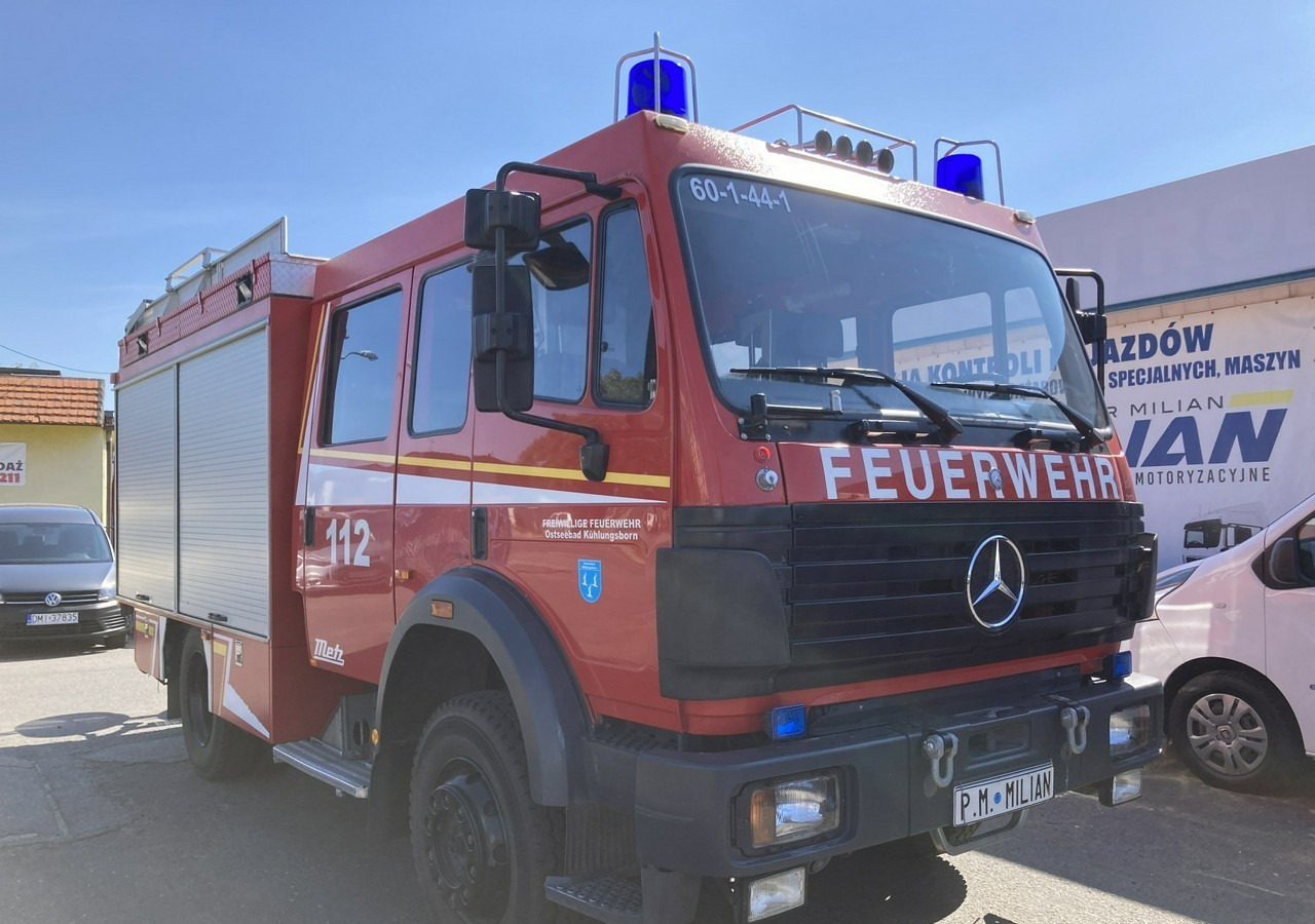 Mercedes-Benz Inny Mercedes-Benz Mercedes 1224 Straż Pożarna Gaśnicza 4X4 Metz 97 - Samochód pożarniczy: zdjęcie 1 Mercedes-Benz Inny Mercedes-Benz Mercedes 1224 Straż Pożarna Gaśnicza 4X4 Metz 97 - Samochód pożarniczy: zdjęcie 1