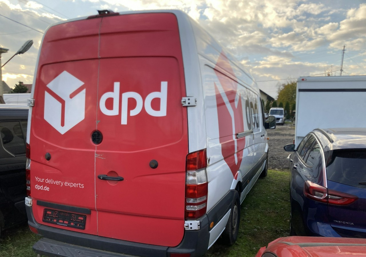 Mercedes-Benz Sprinter MB Sprinter 316CDI MAX Klima 2018 - Furgon: zdjęcie 4 Mercedes-Benz Sprinter MB Sprinter 316CDI MAX Klima 2018 - Furgon: zdjęcie 4