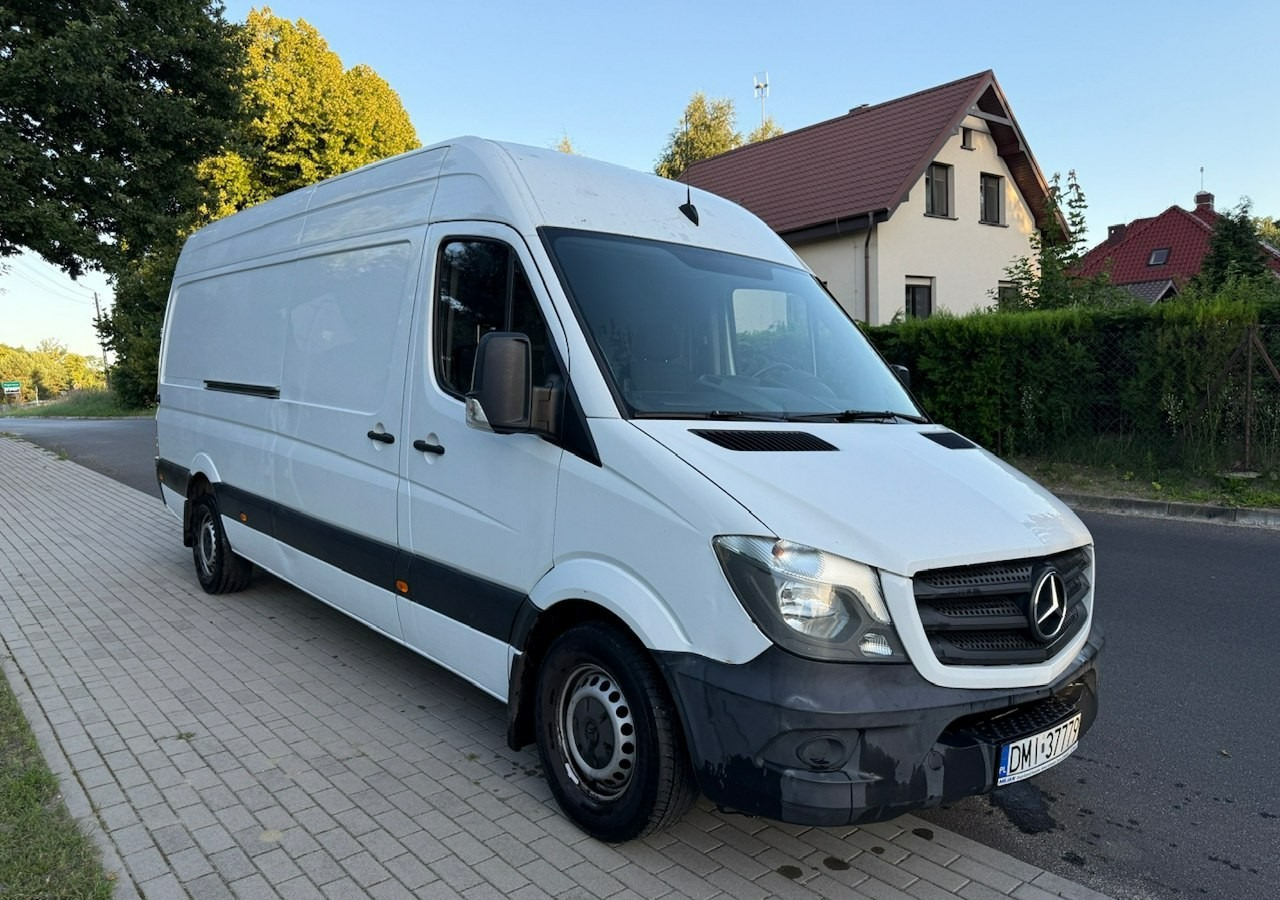 Mercedes-Benz Sprinter MB Sprinter 316CDI MAX Klima 2018 - Furgon: zdjęcie 1 Mercedes-Benz Sprinter MB Sprinter 316CDI MAX Klima 2018 - Furgon: zdjęcie 1