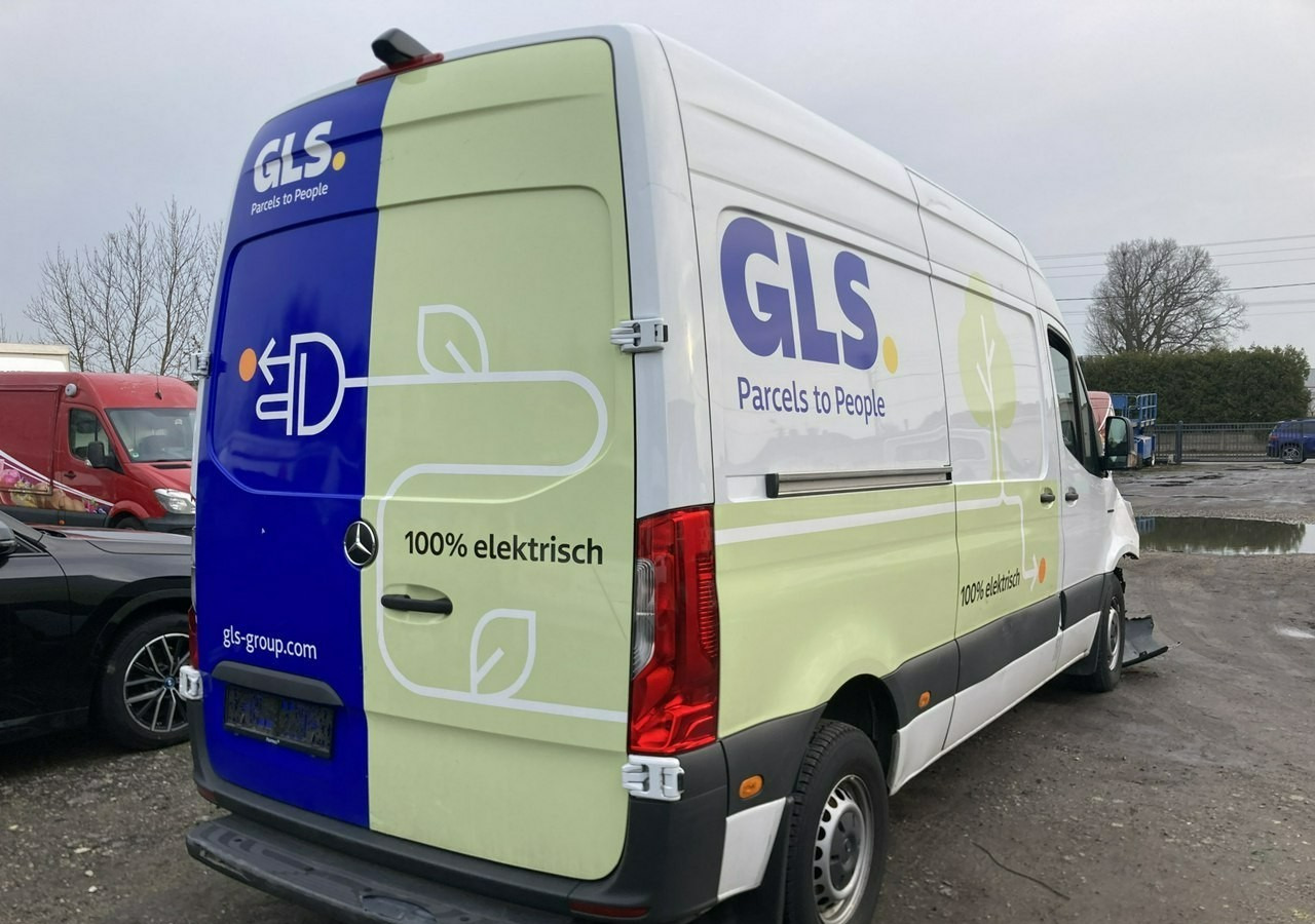 Mercedes-Benz Sprinter Mercedes Sprinter Elektryk Model 2023 - Furgon, Elektryczny samochód dostawczy: zdjęcie 4 Mercedes-Benz Sprinter Mercedes Sprinter Elektryk Model 2023 - Furgon, Elektryczny samochód dostawczy: zdjęcie 4