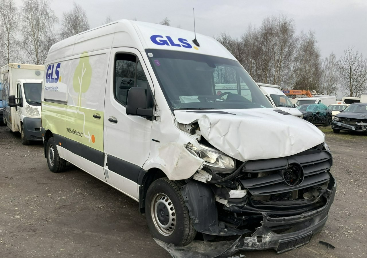 Mercedes-Benz Sprinter Mercedes Sprinter Elektryk Model 2023 - Furgon, Elektryczny samochód dostawczy: zdjęcie 2 Mercedes-Benz Sprinter Mercedes Sprinter Elektryk Model 2023 - Furgon, Elektryczny samochód dostawczy: zdjęcie 2