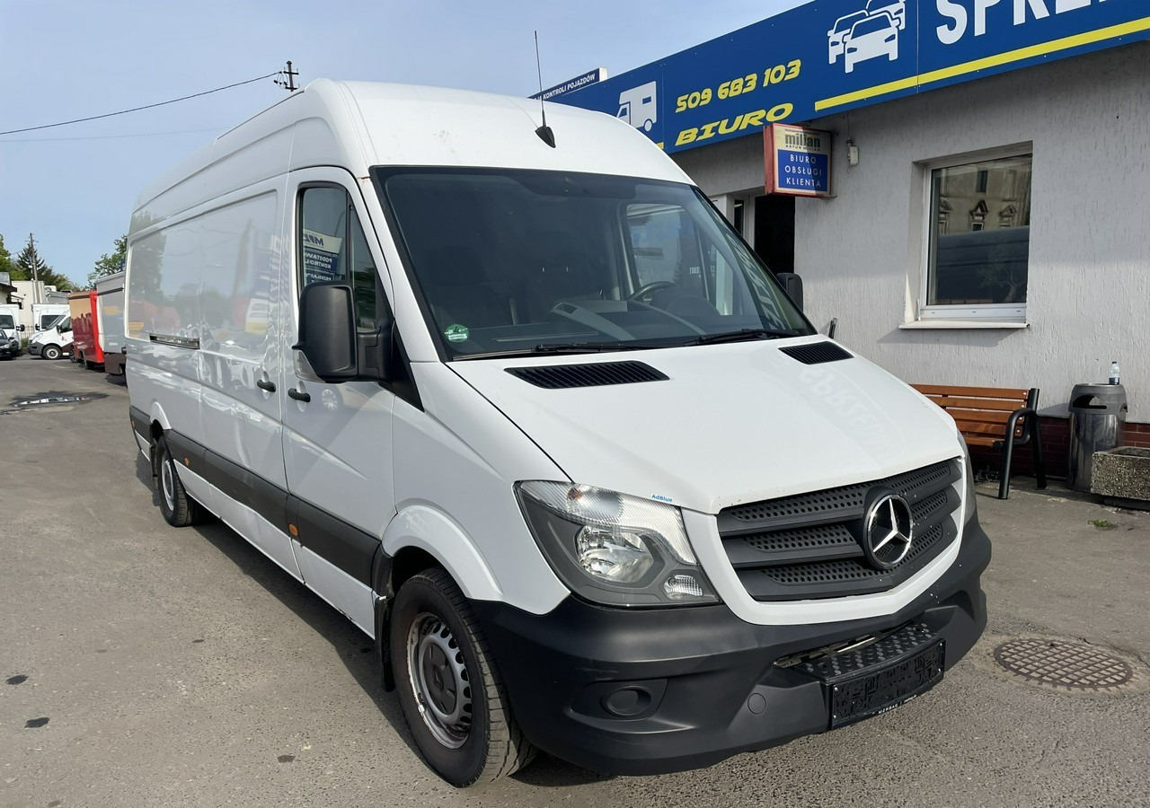 Mercedes-Benz Sprinter Sprinter 314 Maxi Model 2017 - Furgon: zdjęcie 2 Mercedes-Benz Sprinter Sprinter 314 Maxi Model 2017 - Furgon: zdjęcie 2