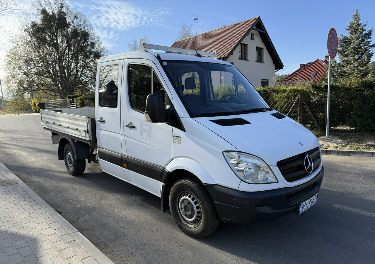 Mercedes-Benz Sprinter Sprinter 315 CDI dokka doka Brygadówka skrzynia 2007 - Samochód dostawczy skrzyniowy, Samochód dostawczy doka: zdjęcie 2 Mercedes-Benz Sprinter Sprinter 315 CDI dokka doka Brygadówka skrzynia 2007 - Samochód dostawczy skrzyniowy, Samochód dostawczy doka: zdjęcie 2