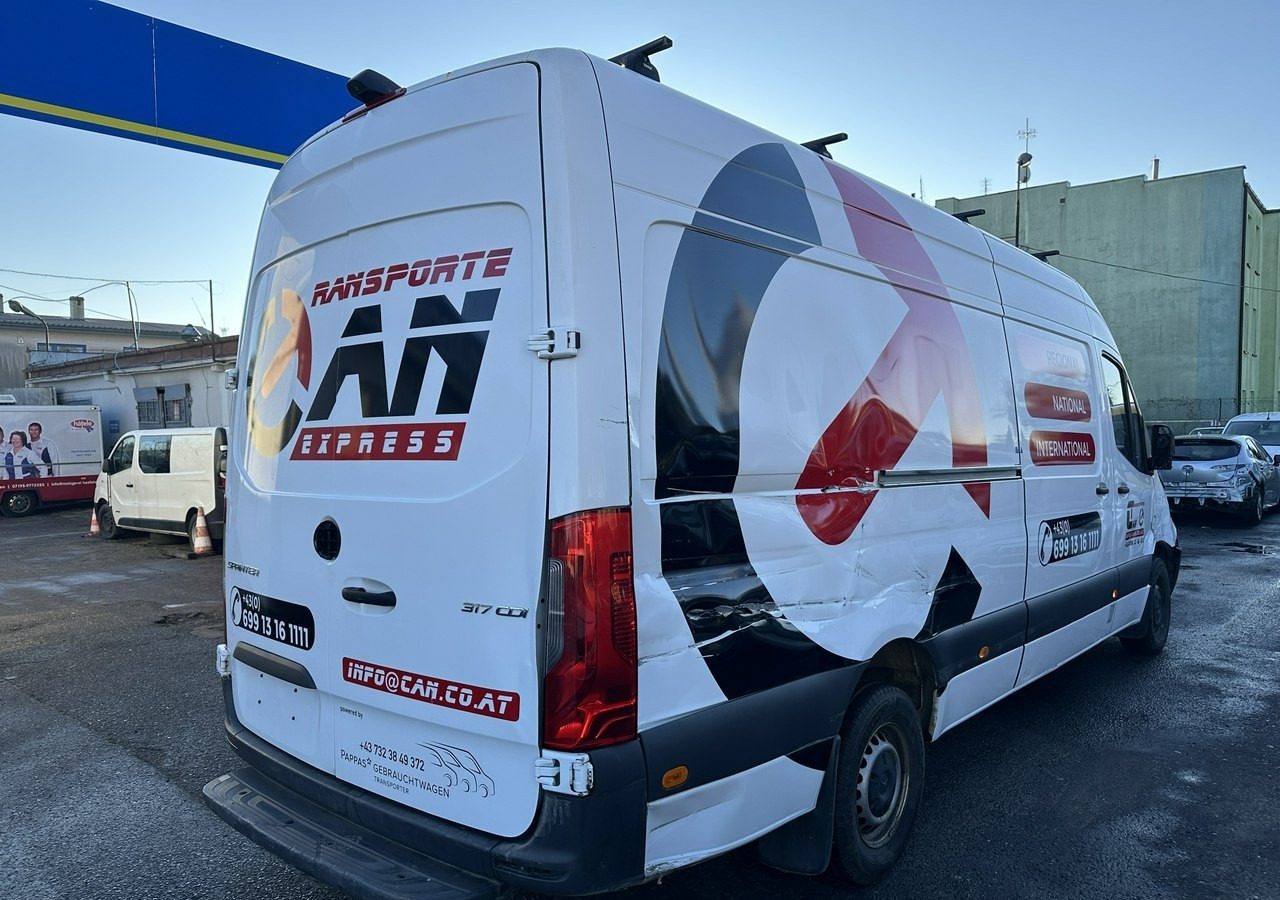 Mercedes-Benz Sprinter Sprinter 317 CDI MAX Klima Navi Kmera Model 2022 - Furgon: zdjęcie 3 Mercedes-Benz Sprinter Sprinter 317 CDI MAX Klima Navi Kmera Model 2022 - Furgon: zdjęcie 3