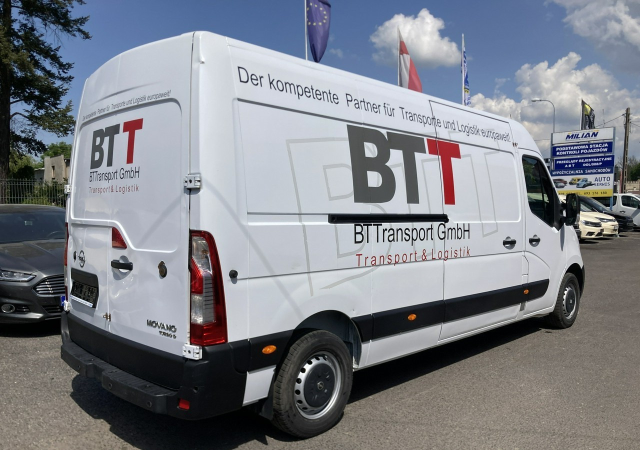 Opel Movano Movano 2.3-136KM Mega Max Klima Model 2021 - Furgon: zdjęcie 3 Opel Movano Movano 2.3-136KM Mega Max Klima Model 2021 - Furgon: zdjęcie 3