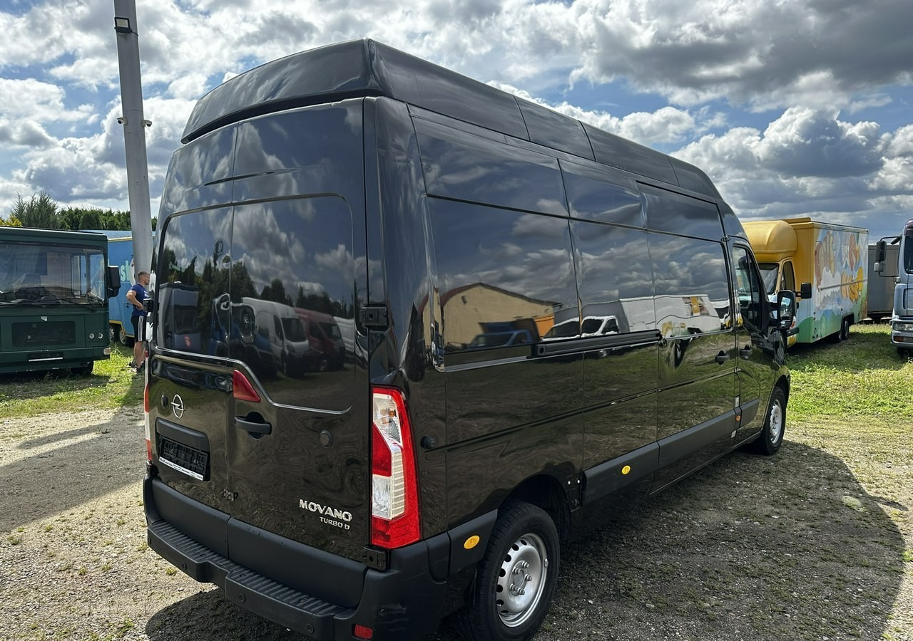 Opel Movano Opel Movano Max Długi Max Wysoki Klima Model 2021 - Furgon: zdjęcie 4 Opel Movano Opel Movano Max Długi Max Wysoki Klima Model 2021 - Furgon: zdjęcie 4