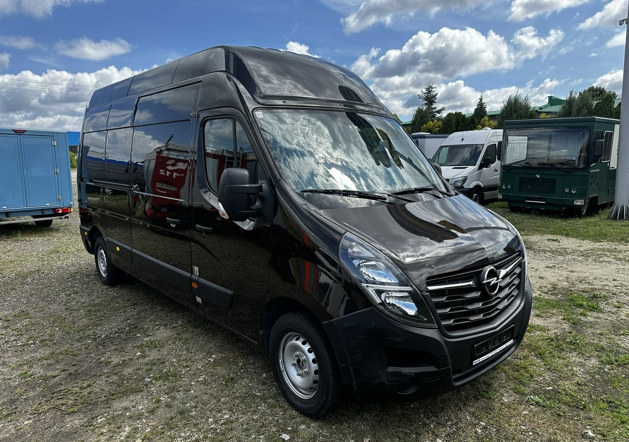 Opel Movano Opel Movano Max Długi Max Wysoki Klima Model 2021 - Furgon: zdjęcie 2 Opel Movano Opel Movano Max Długi Max Wysoki Klima Model 2021 - Furgon: zdjęcie 2