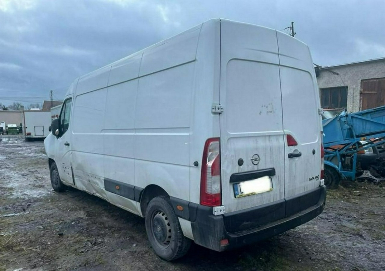 Opel Movano Opel Movano Maxi Klima 2019 - Furgon: zdjęcie 1 Opel Movano Opel Movano Maxi Klima 2019 - Furgon: zdjęcie 1