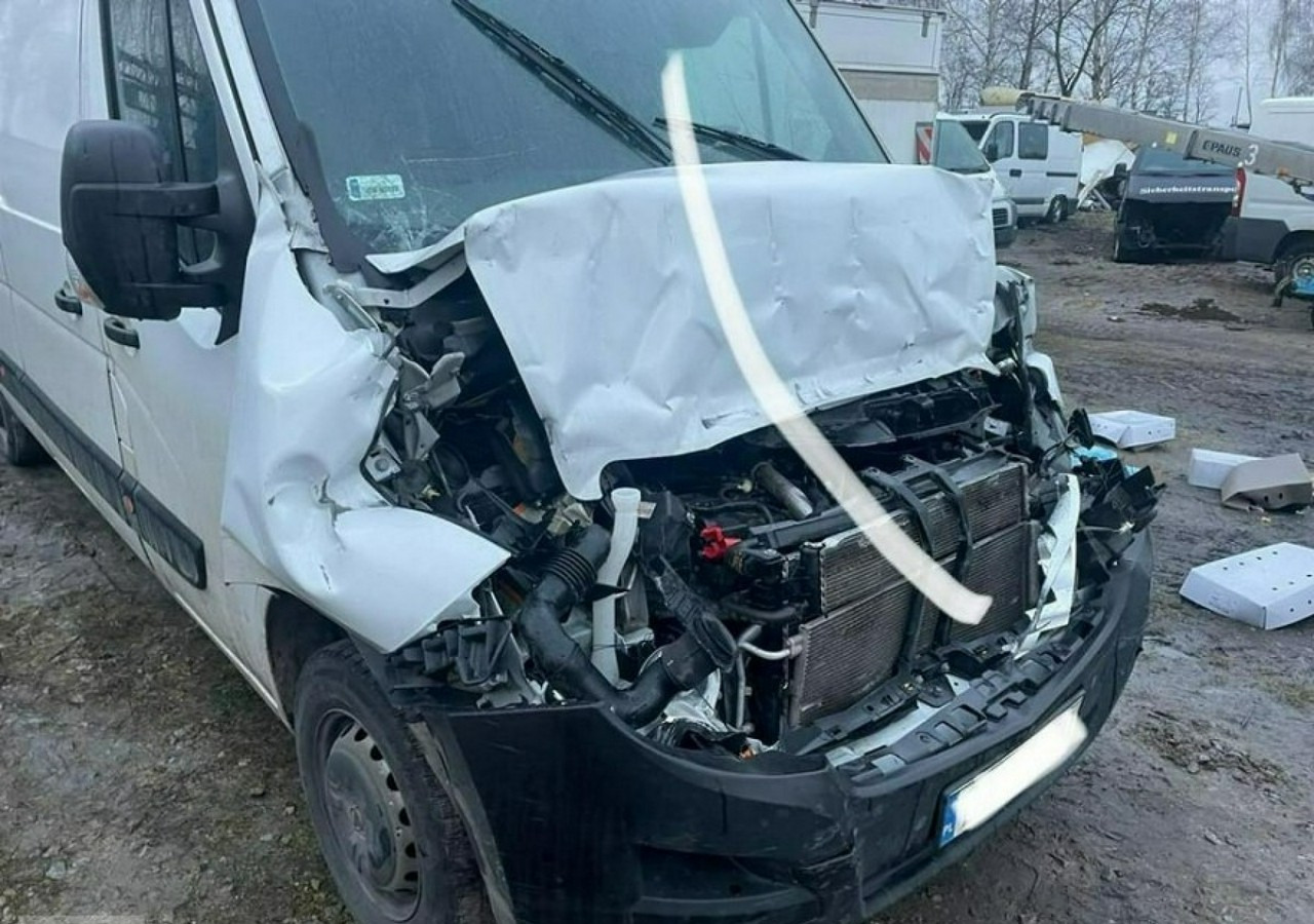 Opel Movano Opel Movano Maxi Klima 2019 - Furgon: zdjęcie 4 Opel Movano Opel Movano Maxi Klima 2019 - Furgon: zdjęcie 4