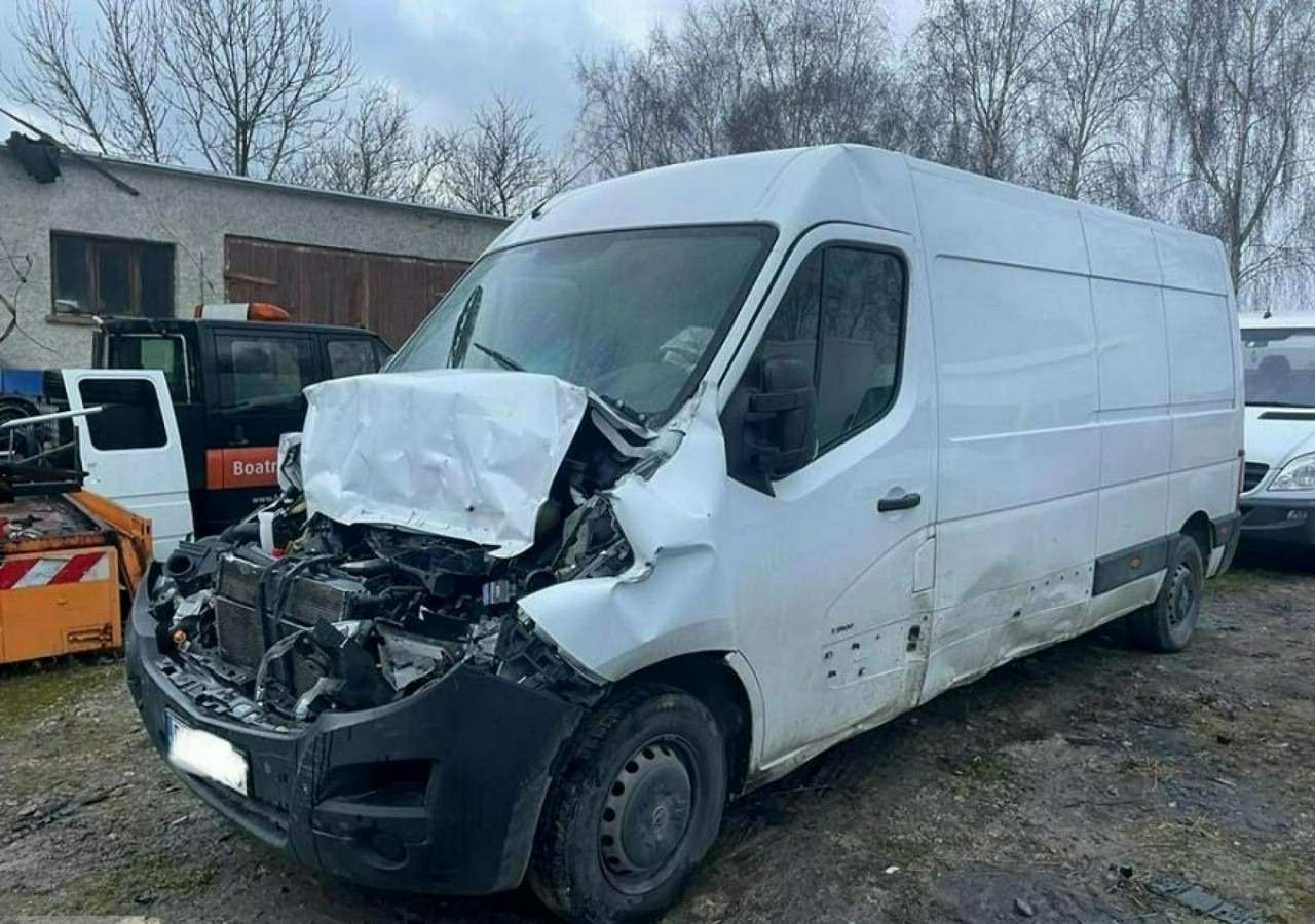 Opel Movano Opel Movano Maxi Klima 2019 - Furgon: zdjęcie 2 Opel Movano Opel Movano Maxi Klima 2019 - Furgon: zdjęcie 2