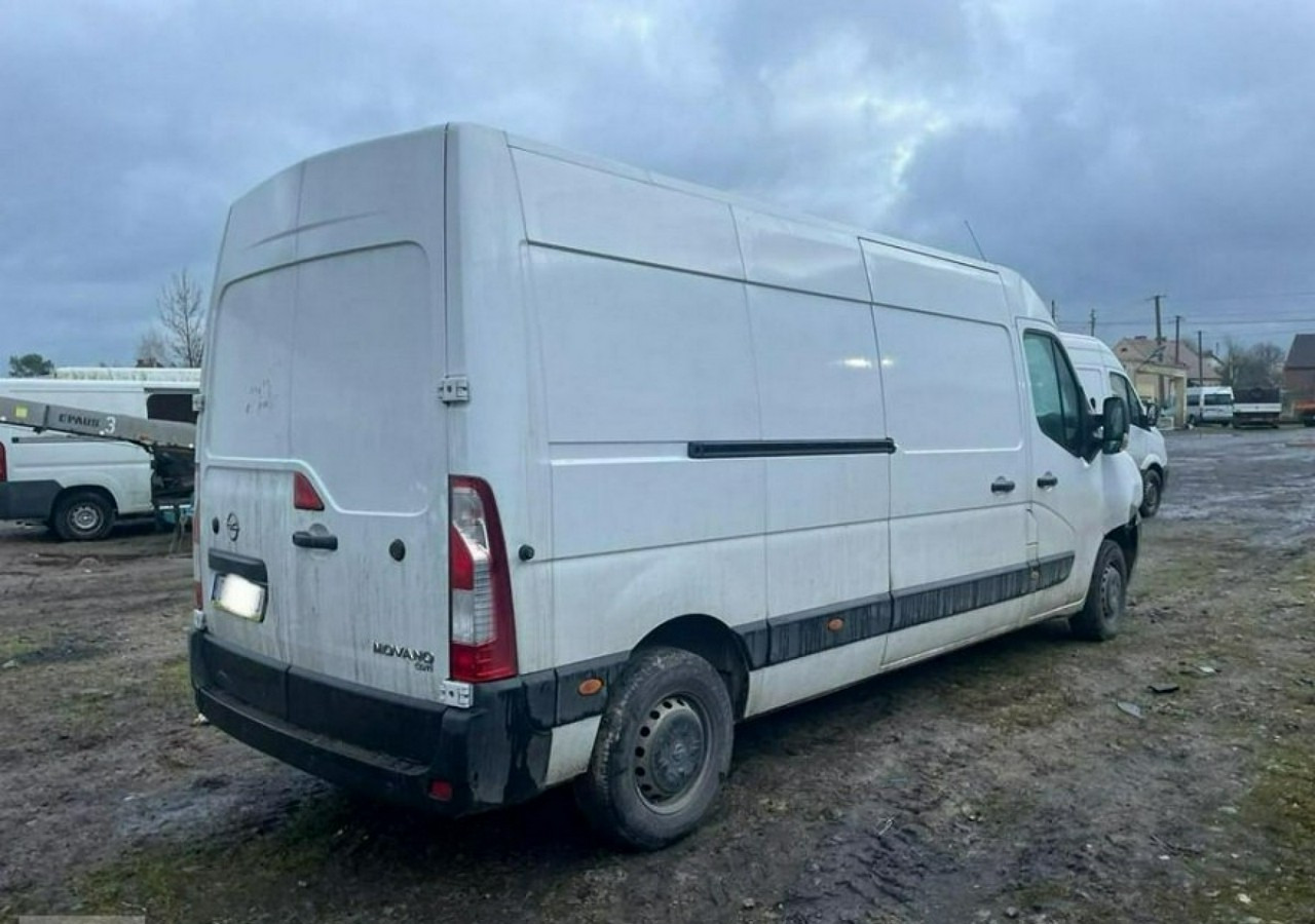 Opel Movano Opel Movano Maxi Klima 2019 - Furgon: zdjęcie 3 Opel Movano Opel Movano Maxi Klima 2019 - Furgon: zdjęcie 3