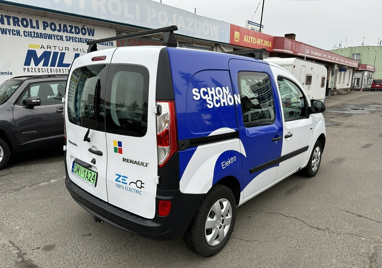 Renault Kangoo Z.E. 100% Pełny Elektryk Zasięg 240-320km BUS PAS Darmowe Parkowanie - Furgon, Elektryczny samochód dostawczy: zdjęcie 4 Renault Kangoo Z.E. 100% Pełny Elektryk Zasięg 240-320km BUS PAS Darmowe Parkowanie - Furgon, Elektryczny samochód dostawczy: zdjęcie 4