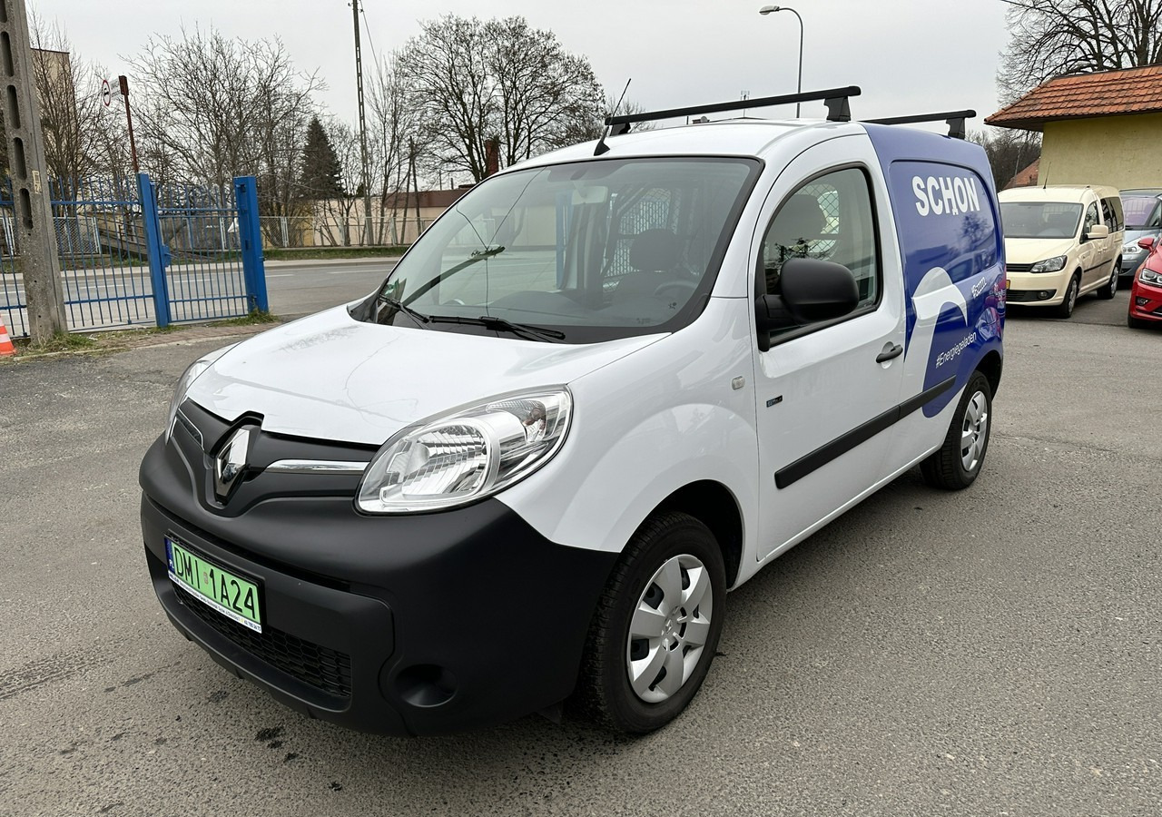 Renault Kangoo Z.E. 100% Pełny Elektryk Zasięg 240-320km BUS PAS Darmowe Parkowanie - Furgon, Elektryczny samochód dostawczy: zdjęcie 1 Renault Kangoo Z.E. 100% Pełny Elektryk Zasięg 240-320km BUS PAS Darmowe Parkowanie - Furgon, Elektryczny samochód dostawczy: zdjęcie 1