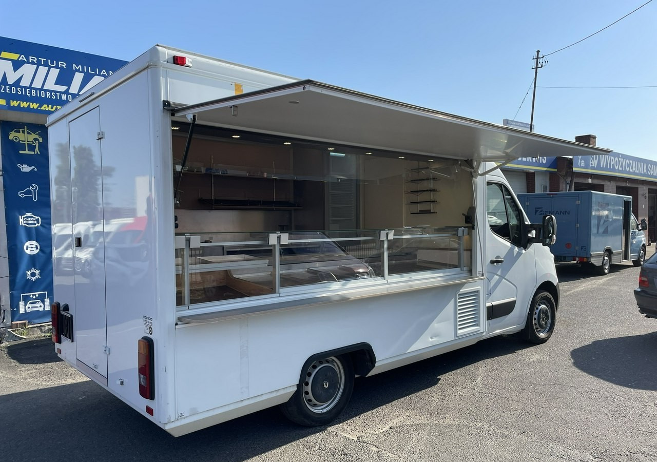 Renault Master Autosklep Sklep Gastronomiczny Food Truck Foodtruck 87tkm Borco 2017 - Ciężarówka gastronomiczna: zdjęcie 1 Renault Master Autosklep Sklep Gastronomiczny Food Truck Foodtruck 87tkm Borco 2017 - Ciężarówka gastronomiczna: zdjęcie 1