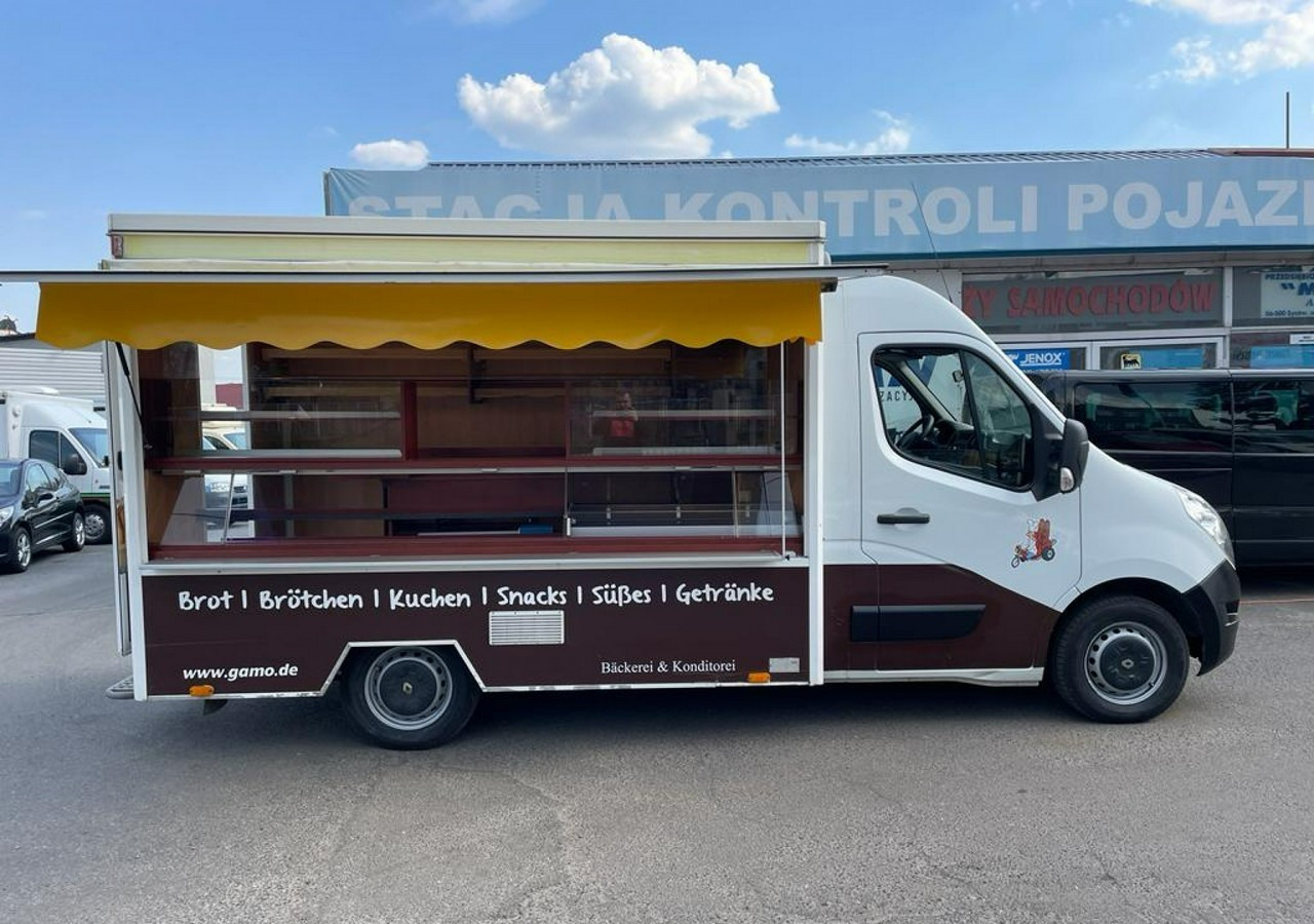 Renault Master Autosklep Sklep pieczywa Gastronomiczny Food Truck Foodtruck 2015 - Ciężarówka gastronomiczna: zdjęcie 1 Renault Master Autosklep Sklep pieczywa Gastronomiczny Food Truck Foodtruck 2015 - Ciężarówka gastronomiczna: zdjęcie 1