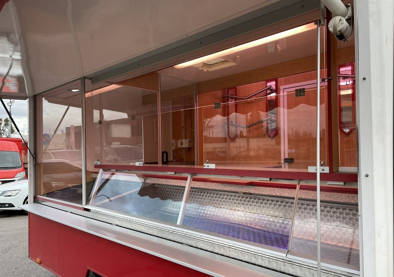 Renault Master Autosklep Wędli Gastronomiczny Food Truck Foodtruck sklep W-zasil 20 - Ciężarówka gastronomiczna: zdjęcie 2 Renault Master Autosklep Wędli Gastronomiczny Food Truck Foodtruck sklep W-zasil 20 - Ciężarówka gastronomiczna: zdjęcie 2