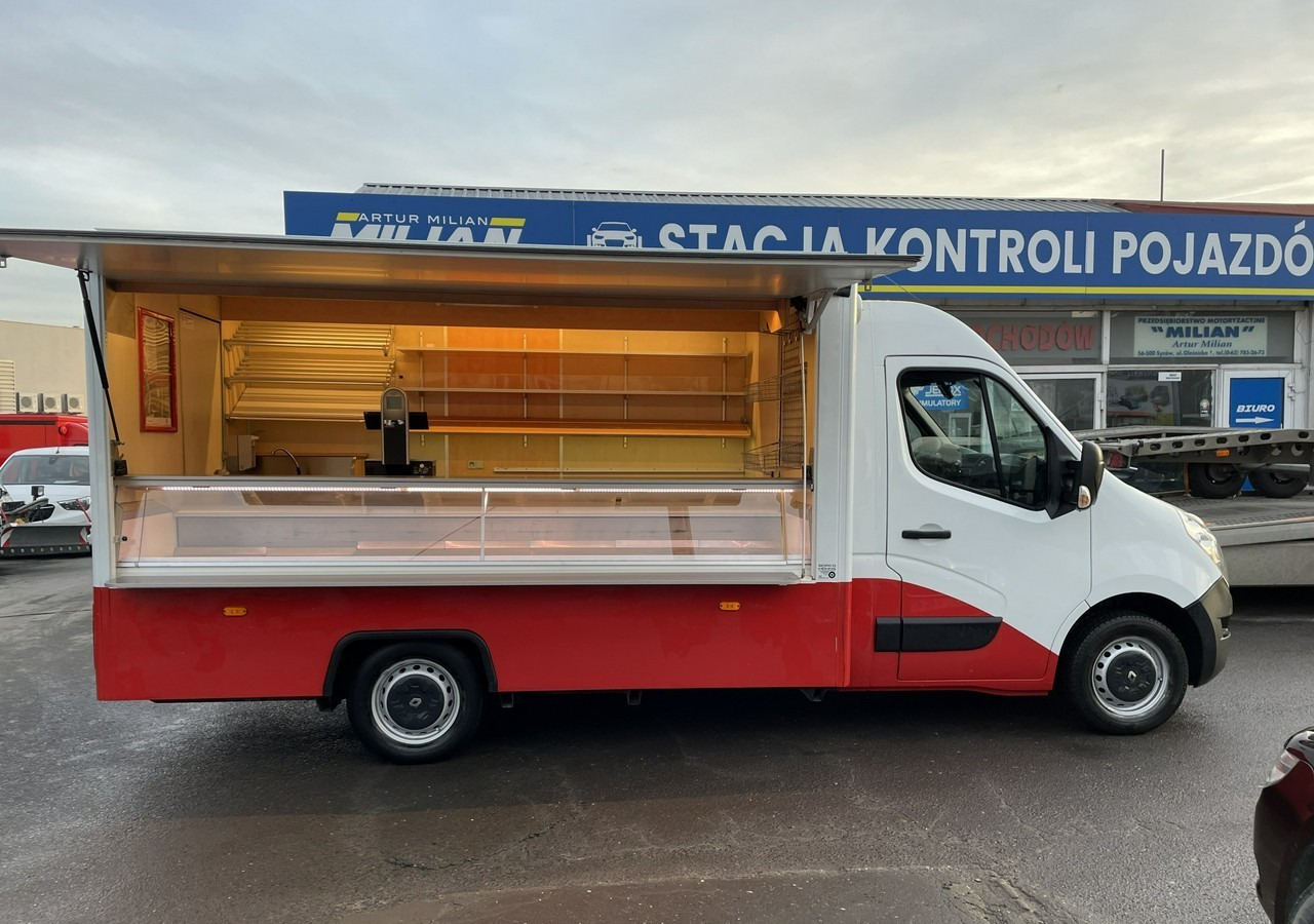 Renault Master Autosklep Wędlin Gastronomiczny Food Truck Foodtruck sklep BORCO 201 - Ciężarówka gastronomiczna: zdjęcie 4 Renault Master Autosklep Wędlin Gastronomiczny Food Truck Foodtruck sklep BORCO 201 - Ciężarówka gastronomiczna: zdjęcie 4