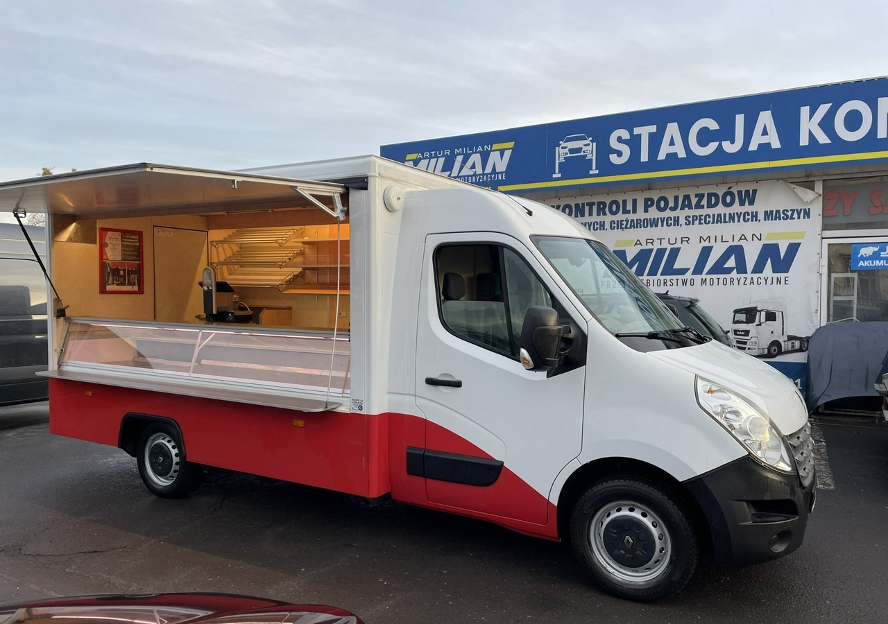 Renault Master Autosklep Wędlin Gastronomiczny Food Truck Foodtruck sklep BORCO 201 - Ciężarówka gastronomiczna: zdjęcie 3 Renault Master Autosklep Wędlin Gastronomiczny Food Truck Foodtruck sklep BORCO 201 - Ciężarówka gastronomiczna: zdjęcie 3