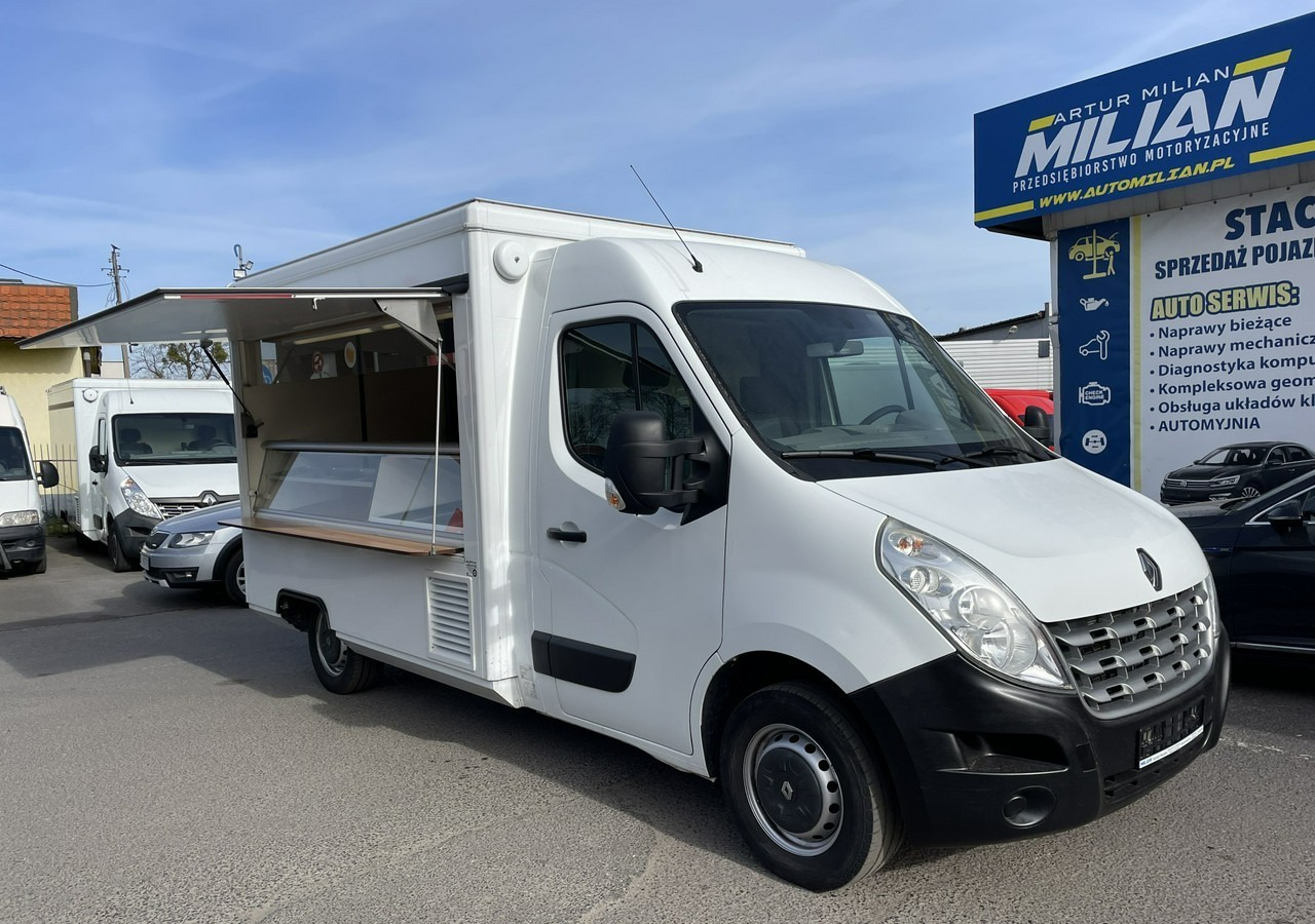 Renault Master Autosklep pieczyw Sklep Gastronomiczny Food Truck Foodtruck Borco 20 - Ciężarówka gastronomiczna: zdjęcie 3 Renault Master Autosklep pieczyw Sklep Gastronomiczny Food Truck Foodtruck Borco 20 - Ciężarówka gastronomiczna: zdjęcie 3