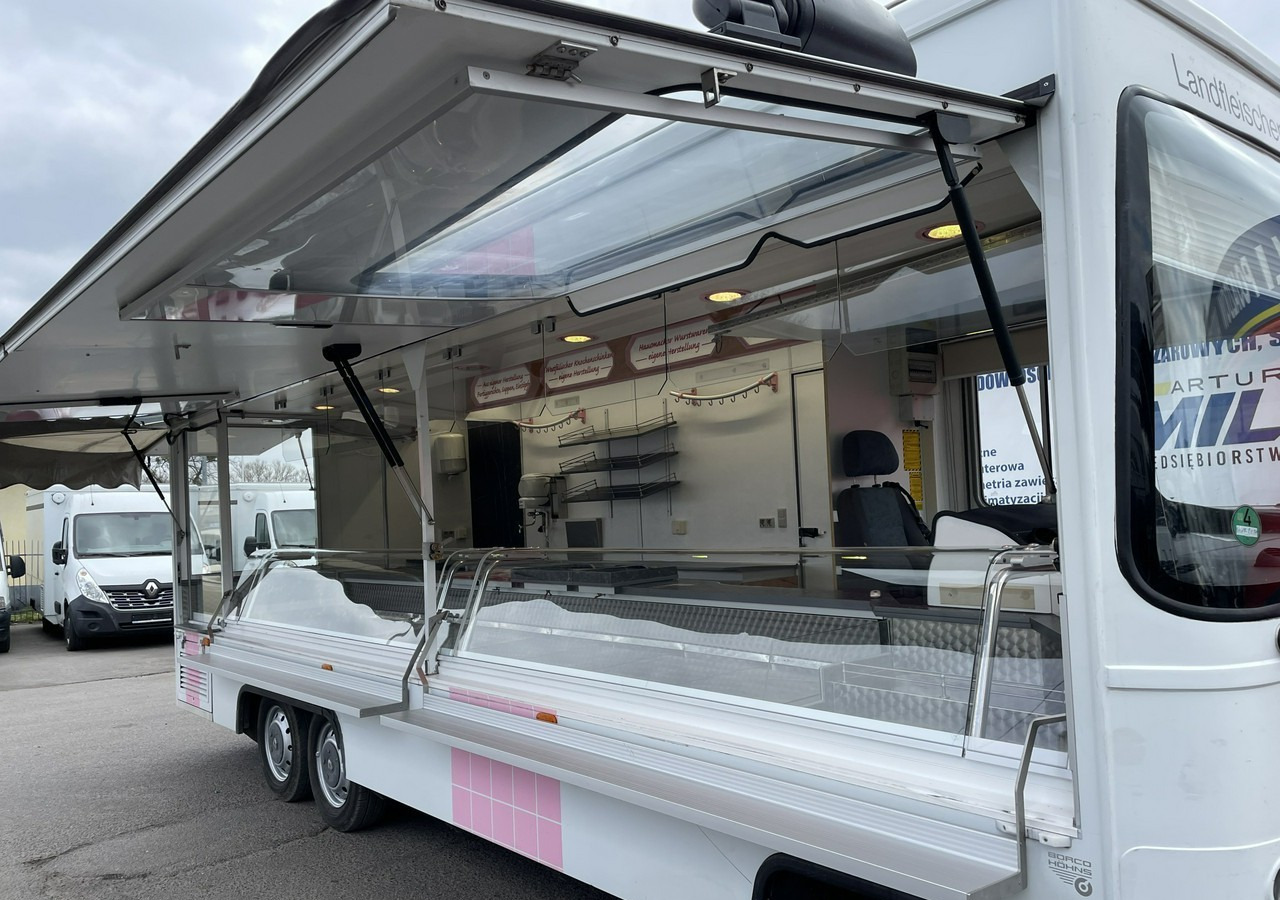 Renault Master Autosklep wędlin Gastronomiczny Food Truck Foodtruck Sklep BORCO 20 - Ciężarówka gastronomiczna: zdjęcie 2 Renault Master Autosklep wędlin Gastronomiczny Food Truck Foodtruck Sklep BORCO 20 - Ciężarówka gastronomiczna: zdjęcie 2