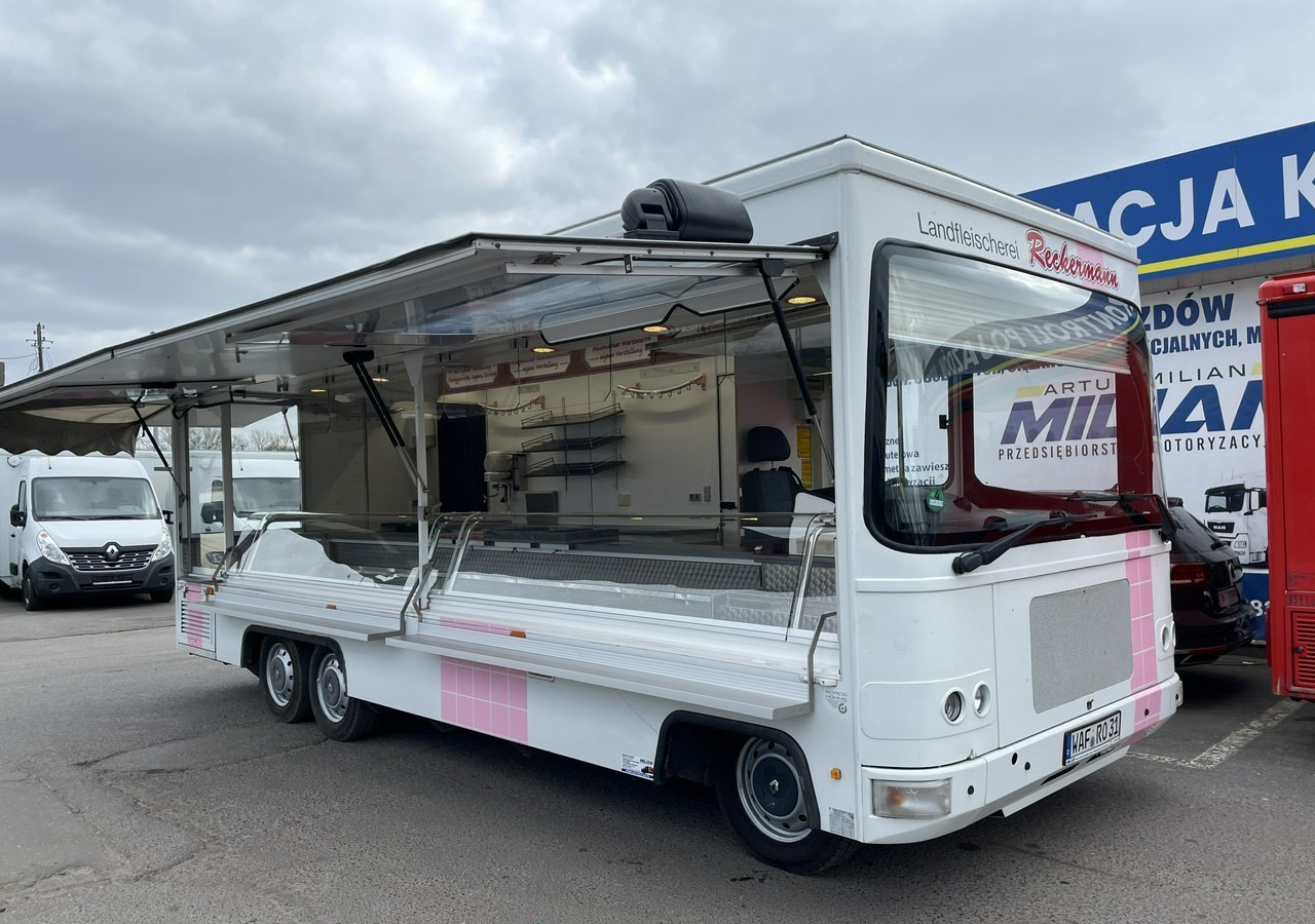 Renault Master Autosklep wędlin Gastronomiczny Food Truck Foodtruck Sklep BORCO 20 - Ciężarówka gastronomiczna: zdjęcie 1 Renault Master Autosklep wędlin Gastronomiczny Food Truck Foodtruck Sklep BORCO 20 - Ciężarówka gastronomiczna: zdjęcie 1